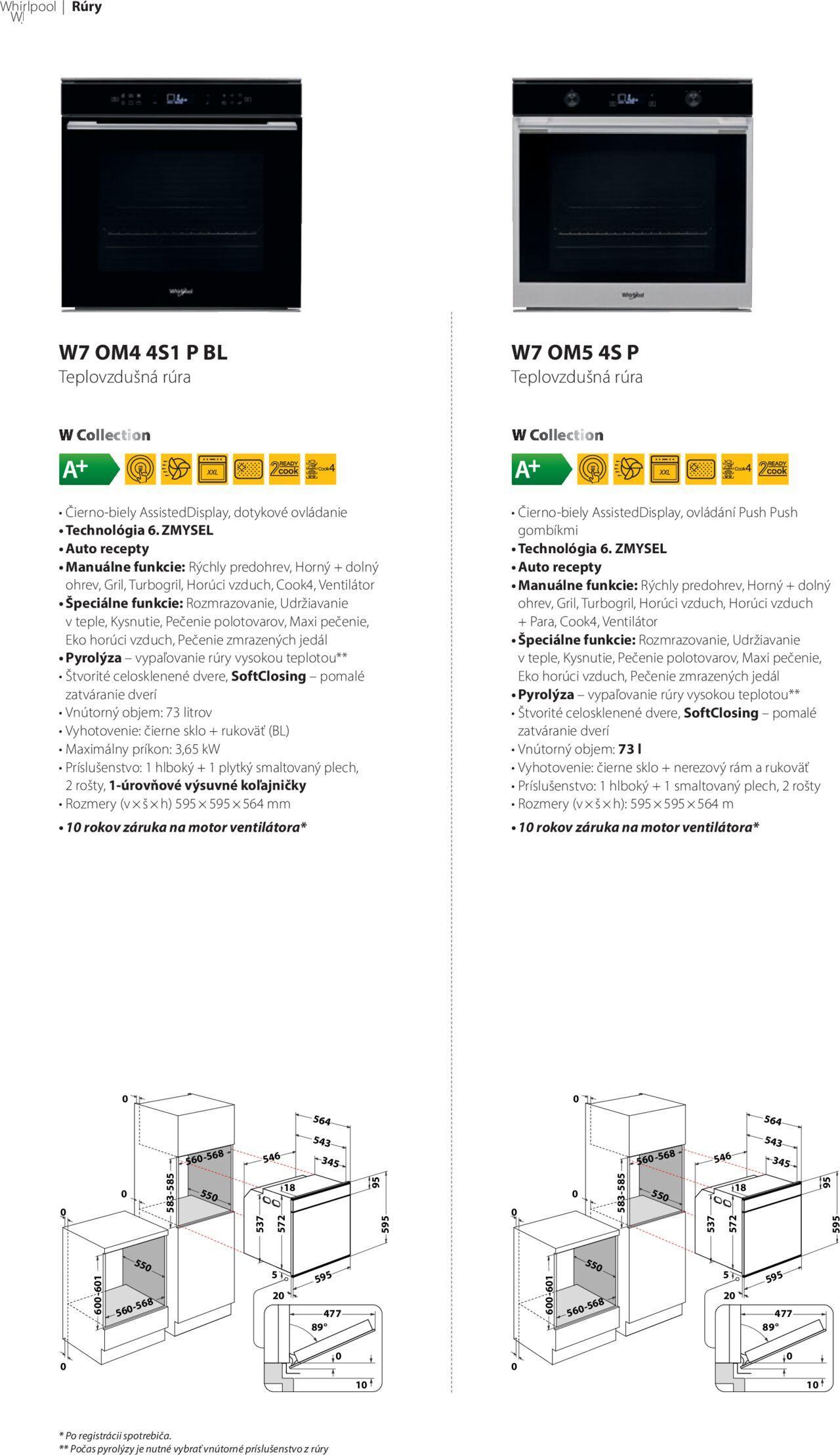 whirlpool - Whirlpool katalóg vstavaných spotrebičov od štvrtka 25.01.2024 - page: 48