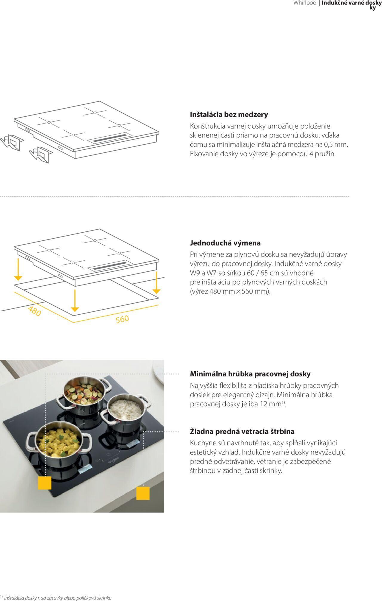 whirlpool - Whirlpool katalóg vstavaných spotrebičov od štvrtka 25.01.2024 - page: 132