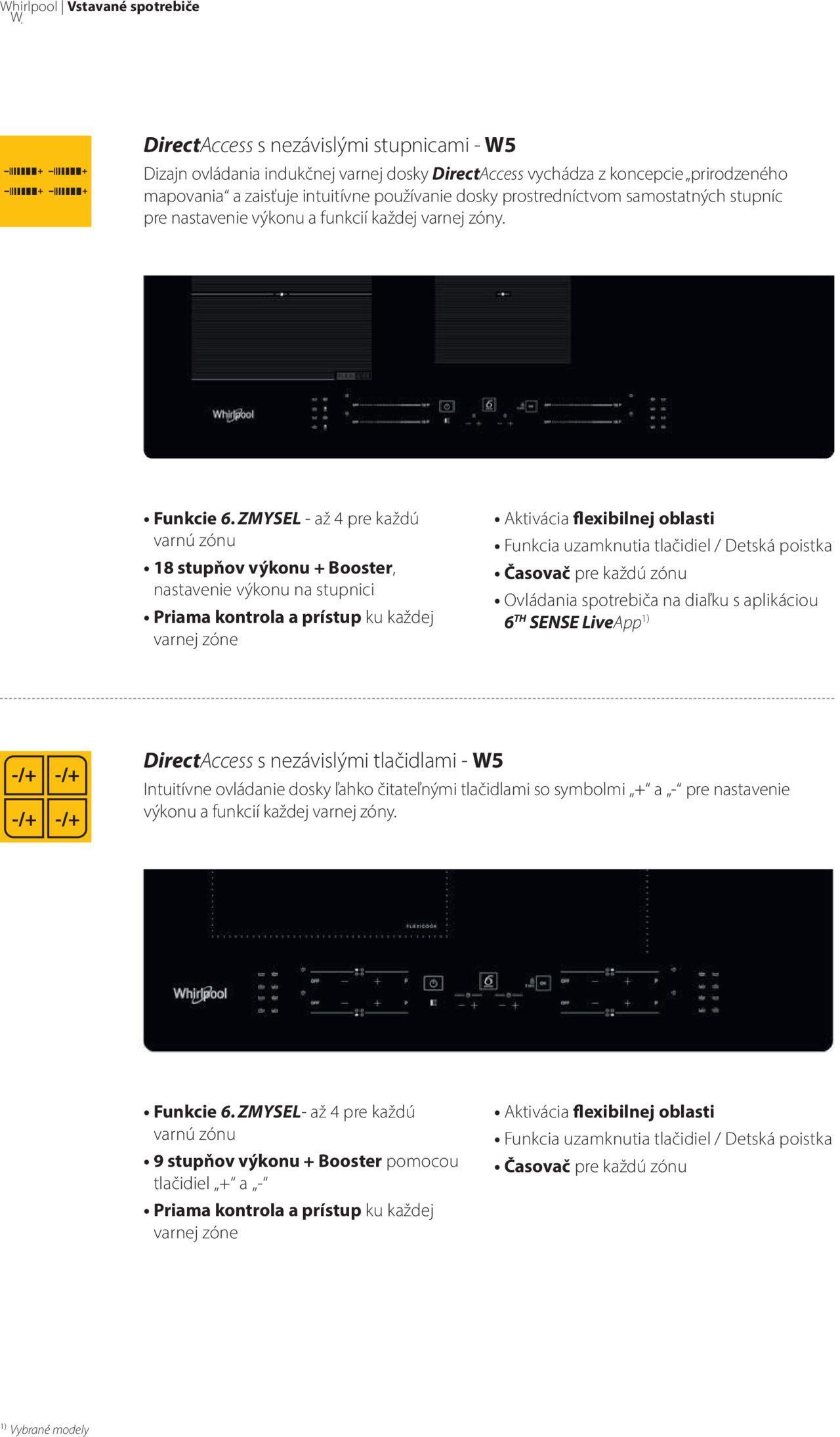 whirlpool - Whirlpool katalóg vstavaných spotrebičov od štvrtka 25.01.2024 - page: 139