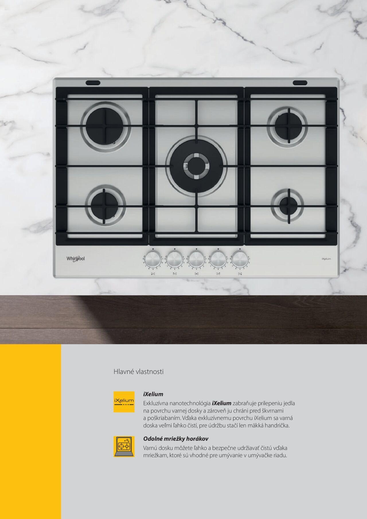whirlpool - Whirlpool katalóg vstavaných spotrebičov od štvrtka 25.01.2024 - page: 111