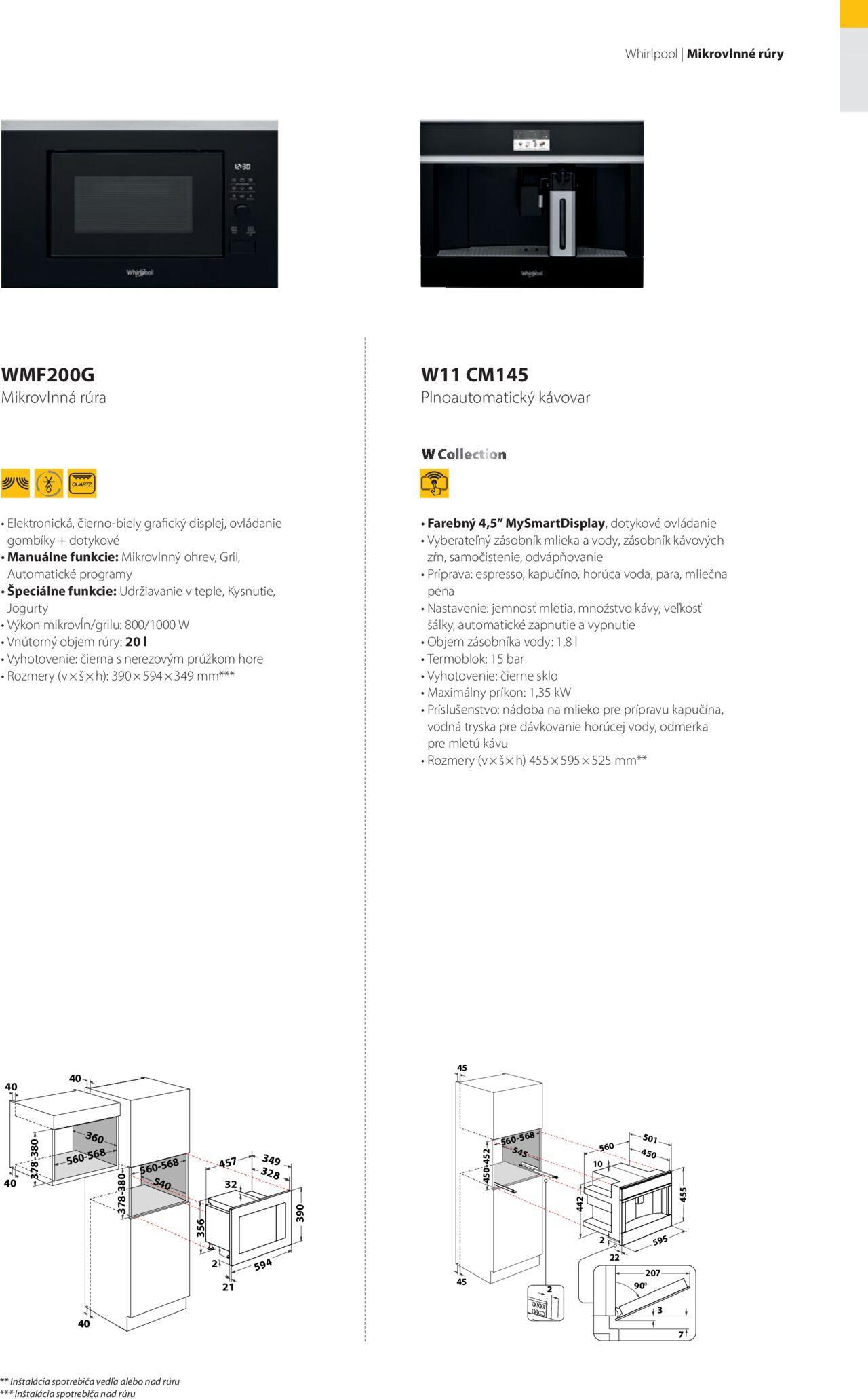 whirlpool - Whirlpool katalóg vstavaných spotrebičov od štvrtka 25.01.2024 - page: 102