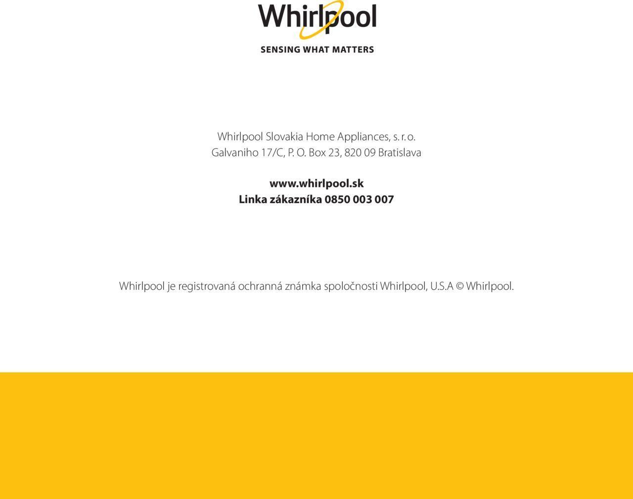 whirlpool - Whirlpool katalóg vstavaných spotrebičov od štvrtka 25.01.2024 - page: 286