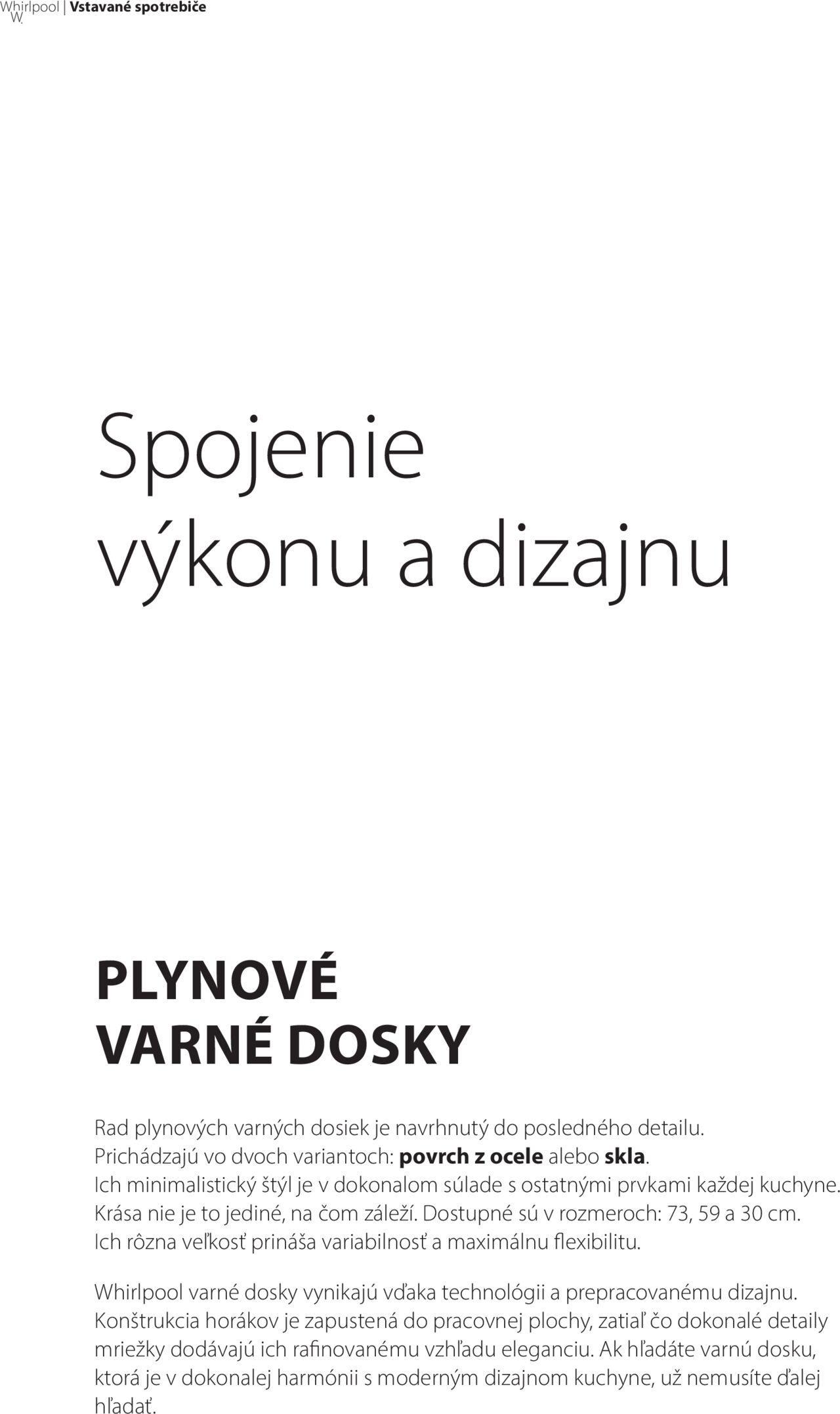 whirlpool - Whirlpool katalóg vstavaných spotrebičov od štvrtka 25.01.2024 - page: 110