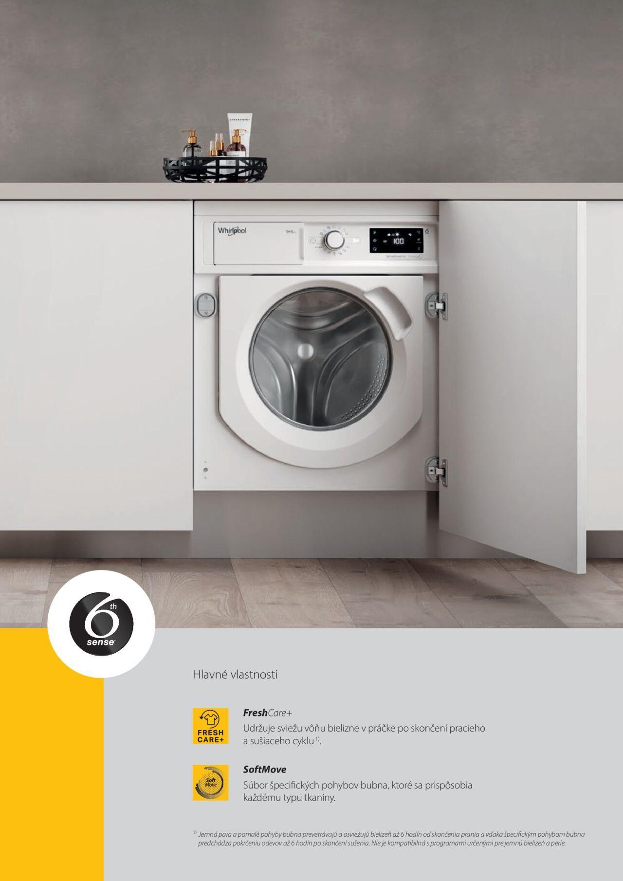 whirlpool - Whirlpool katalóg vstavaných spotrebičov od štvrtka 25.01.2024 - page: 237