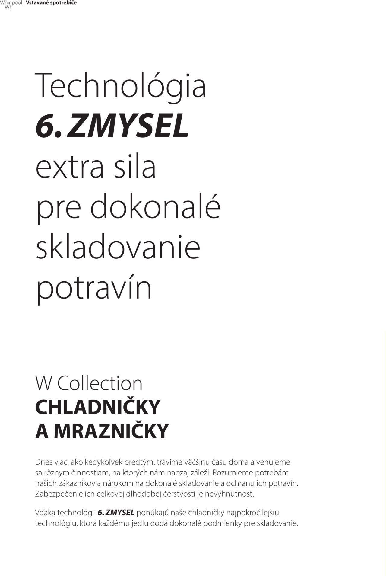 whirlpool - Whirlpool katalóg vstavaných spotrebičov od štvrtka 25.01.2024 - page: 249