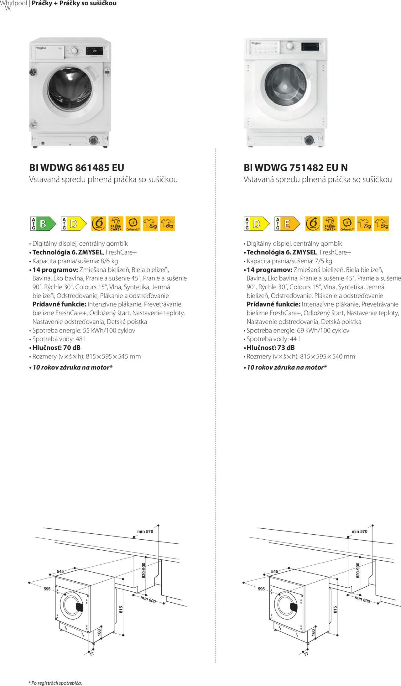 whirlpool - Whirlpool katalóg vstavaných spotrebičov od štvrtka 25.01.2024 - page: 246