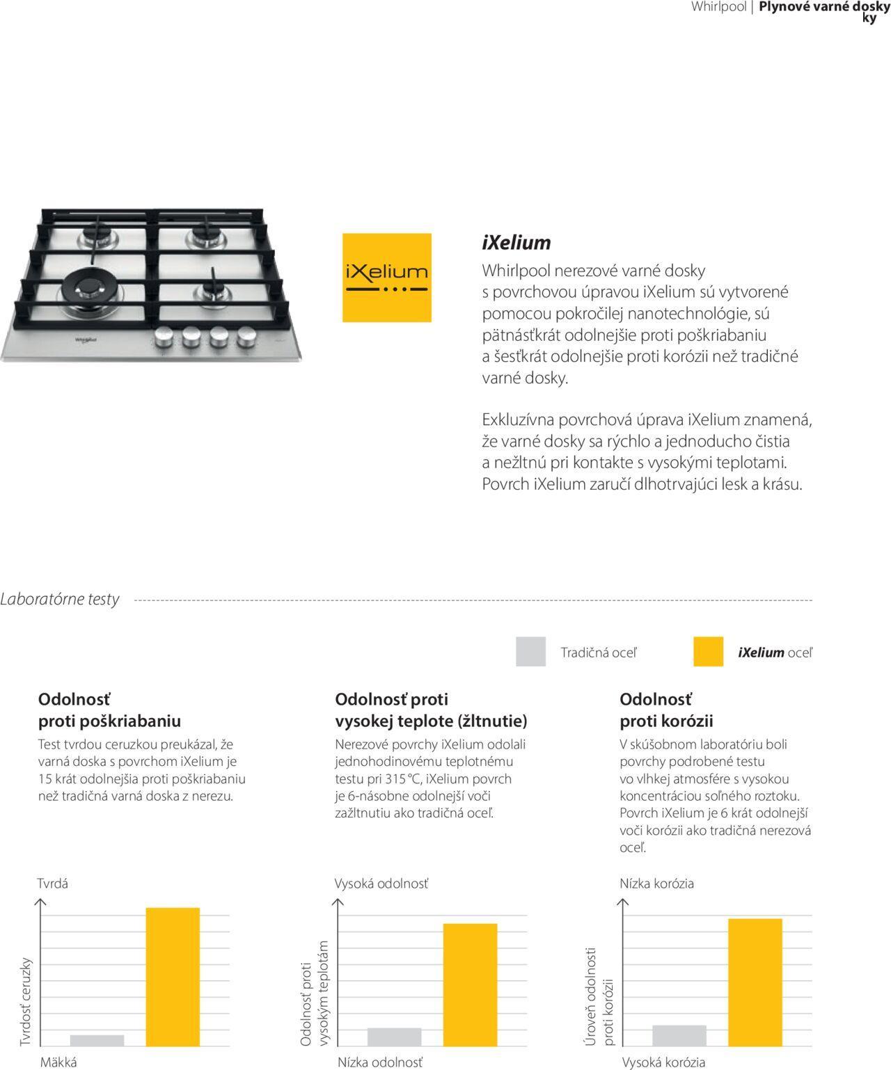 whirlpool - Whirlpool katalóg vstavaných spotrebičov od štvrtka 25.01.2024 - page: 107