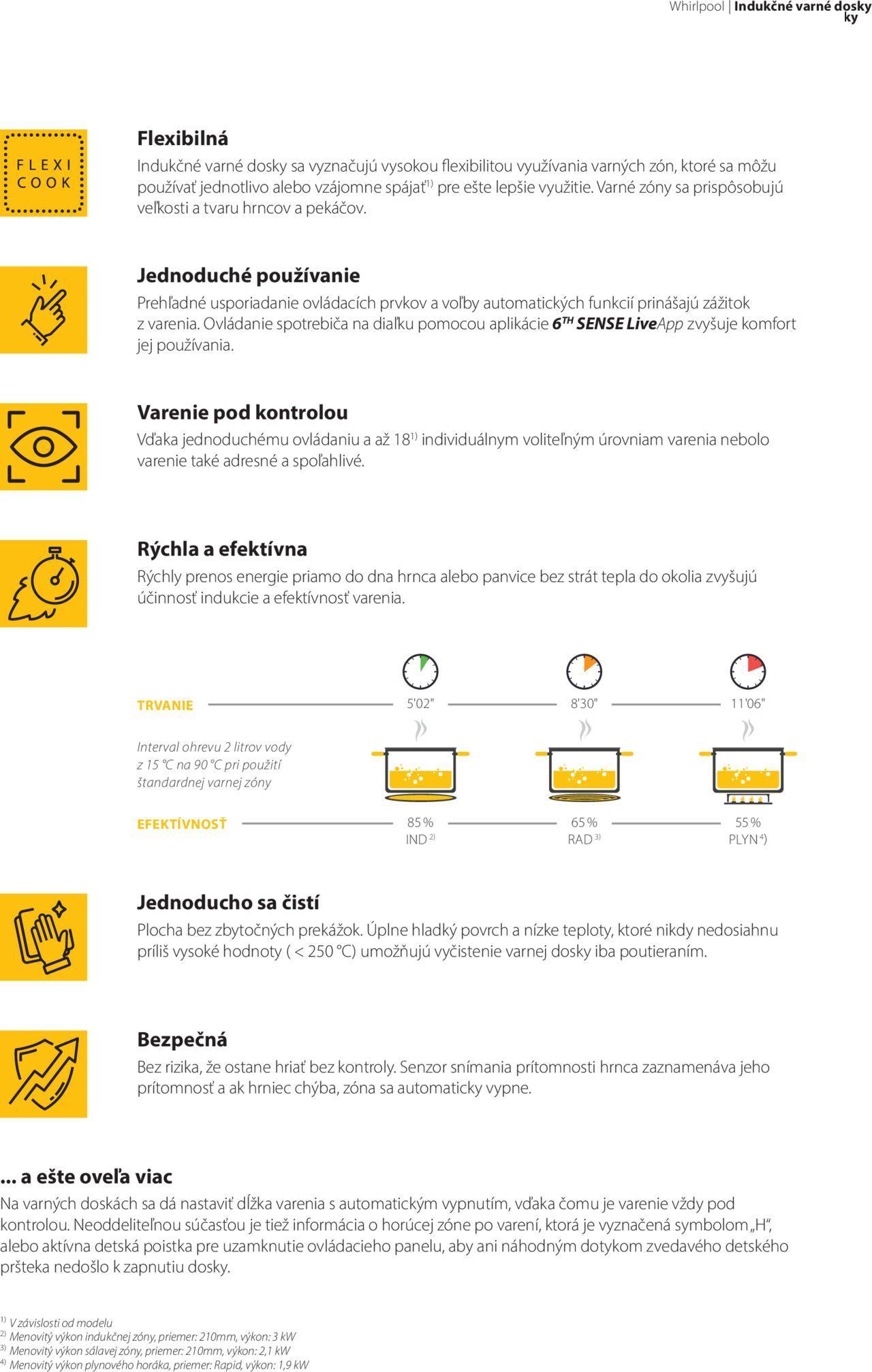 whirlpool - Whirlpool katalóg vstavaných spotrebičov od štvrtka 25.01.2024 - page: 146