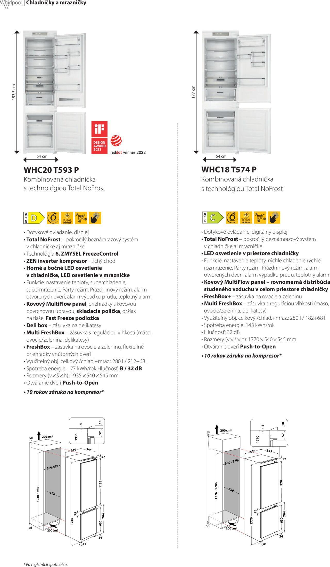 whirlpool - Whirlpool katalóg vstavaných spotrebičov od štvrtka 25.01.2024 - page: 271