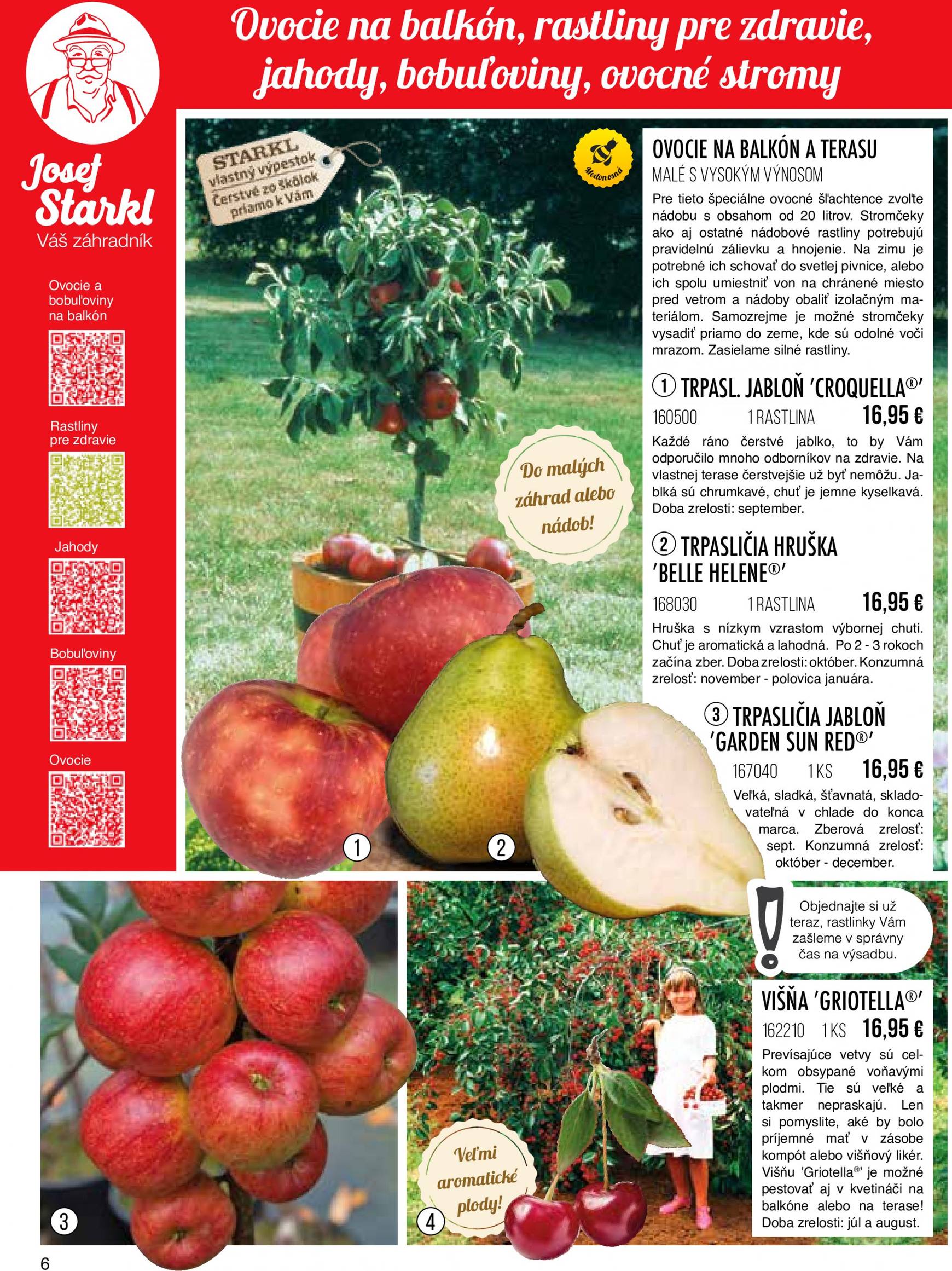 starkl - Starkl - Jeseň leták platný od 26.08. - 30.11. - page: 6