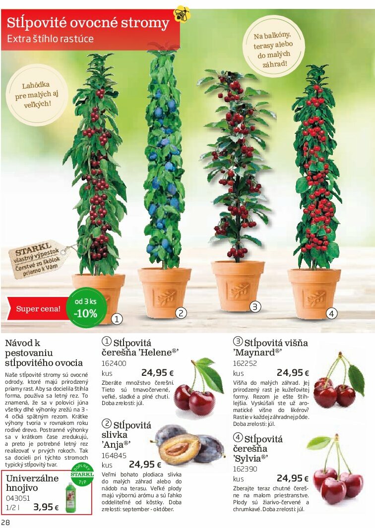 starkl - Leták Starkl platný od 01.08. do 31.10. - page: 28 starkl - Leták Starkl platný od 01.08. do 31.10. - page: 28