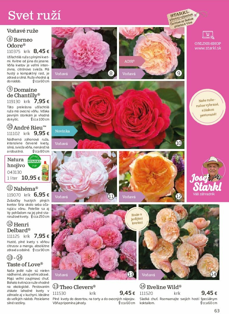 starkl - Leták Starkl platný od 01.08. do 31.10. - page: 64 starkl - Leták Starkl platný od 01.08. do 31.10. - page: 64