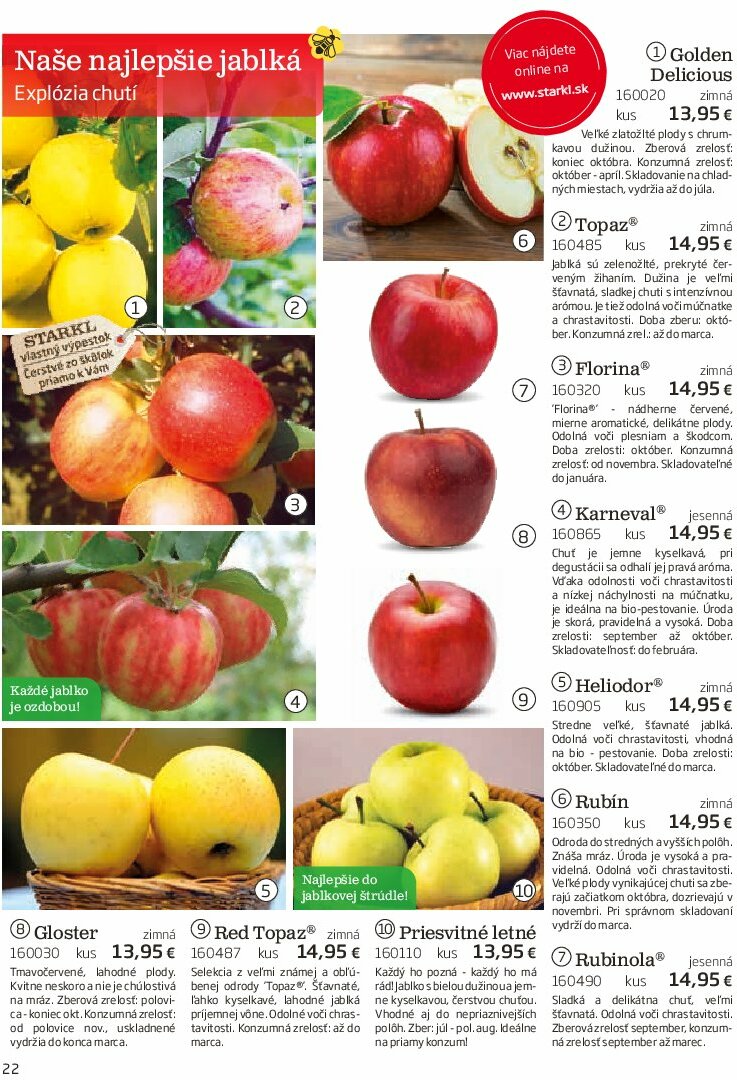 starkl - Leták Starkl platný od 01.08. do 31.10. - page: 22 starkl - Leták Starkl platný od 01.08. do 31.10. - page: 22