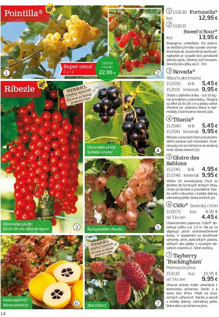 starkl - Leták Starkl platný od 01.08. do 31.10. - page: 14 starkl - Leták Starkl platný od 01.08. do 31.10. - page: 14