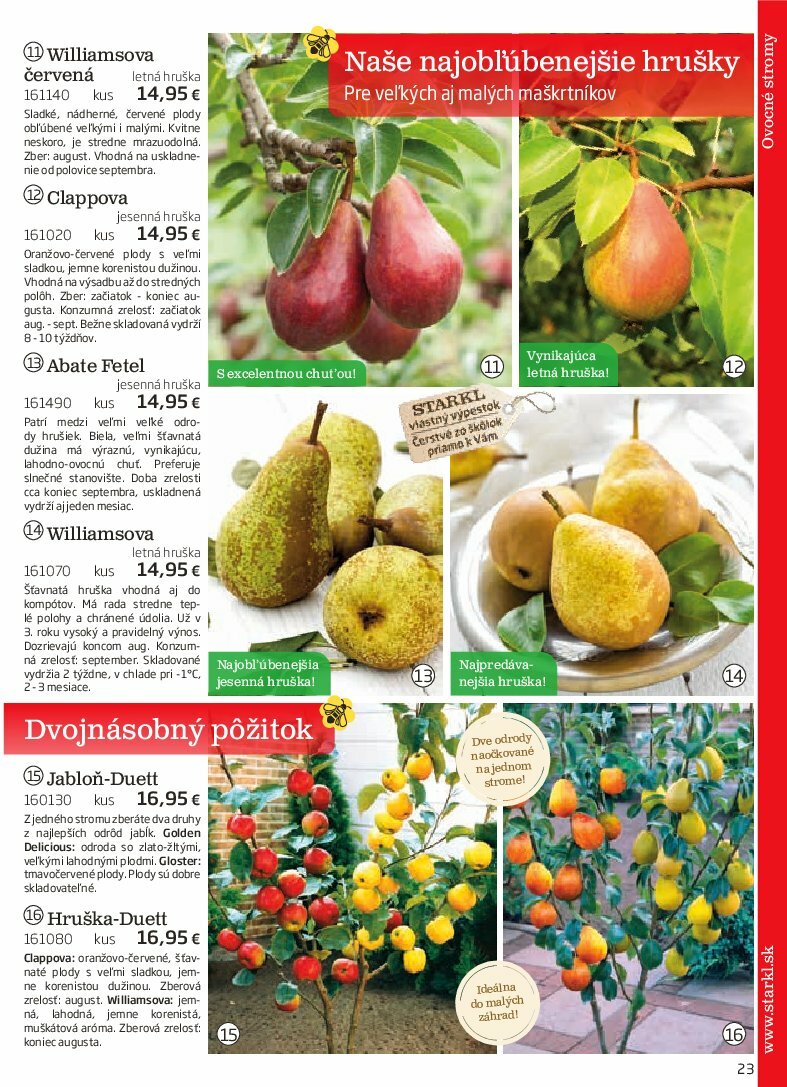 starkl - Leták Starkl platný od 01.08. do 31.10. - page: 23 starkl - Leták Starkl platný od 01.08. do 31.10. - page: 23