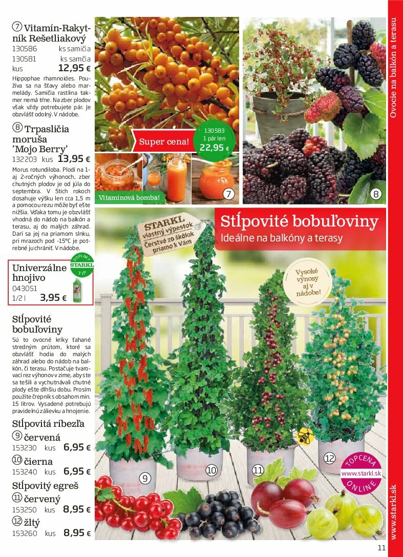 starkl - Leták Starkl platný od 01.08. do 31.10. - page: 11 starkl - Leták Starkl platný od 01.08. do 31.10. - page: 11