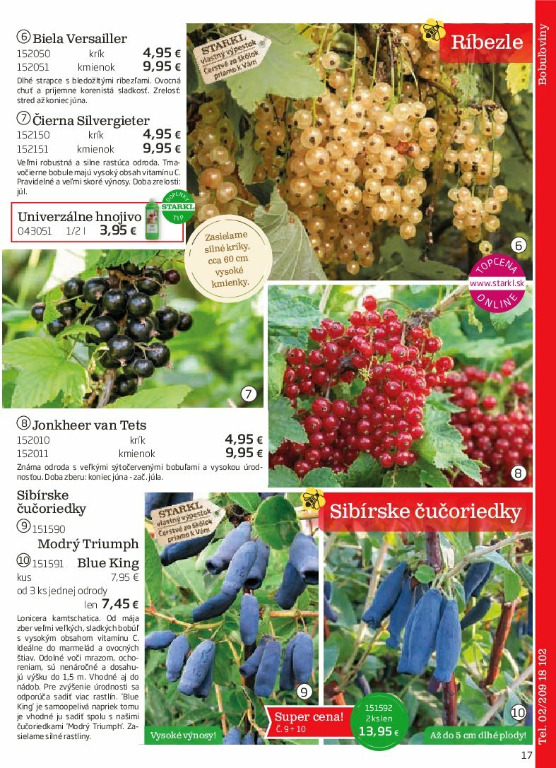 starkl - Leták Starkl platný od 01.08. do 31.10. - page: 17 starkl - Leták Starkl platný od 01.08. do 31.10. - page: 17