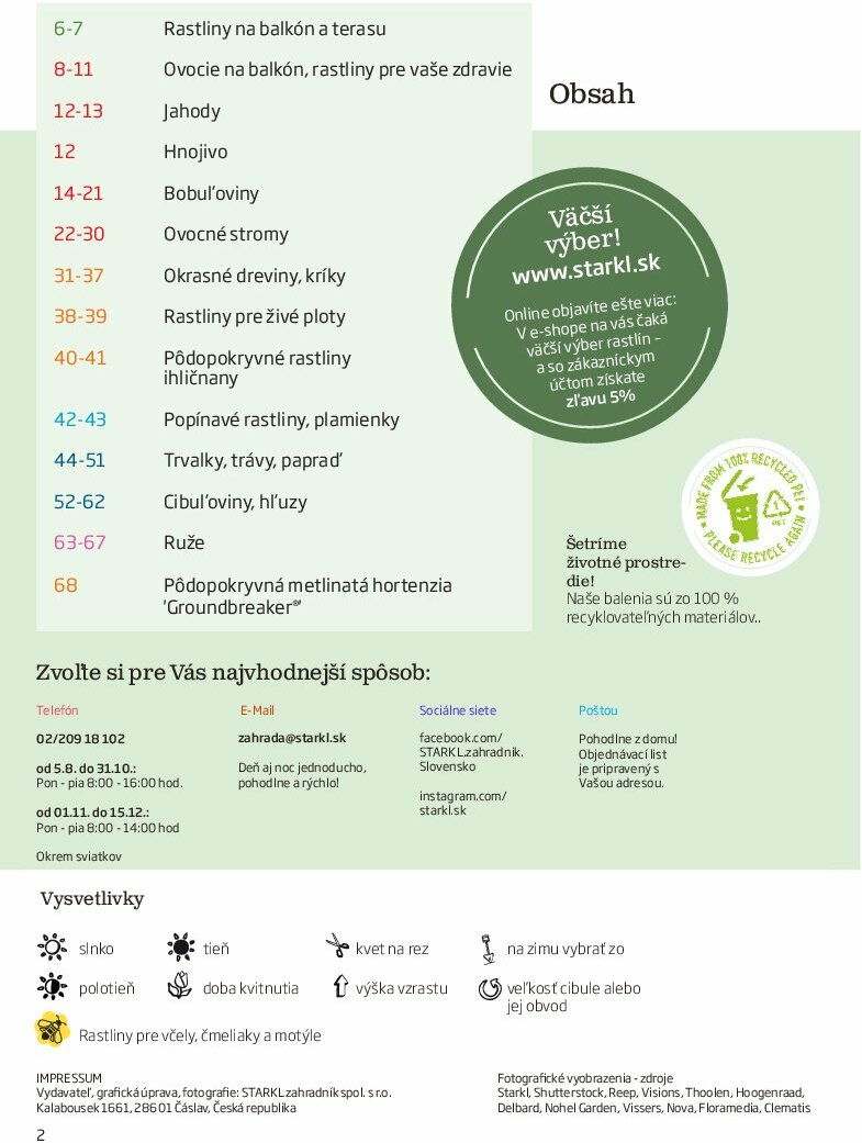 starkl - Leták Starkl platný od 01.08. do 31.10. - page: 2 starkl - Leták Starkl platný od 01.08. do 31.10. - page: 2