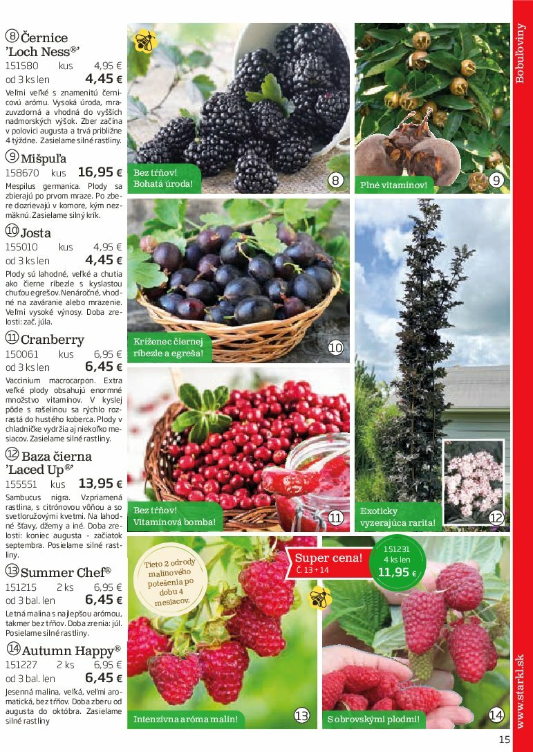 starkl - Leták Starkl platný od 01.08. do 31.10. - page: 15 starkl - Leták Starkl platný od 01.08. do 31.10. - page: 15