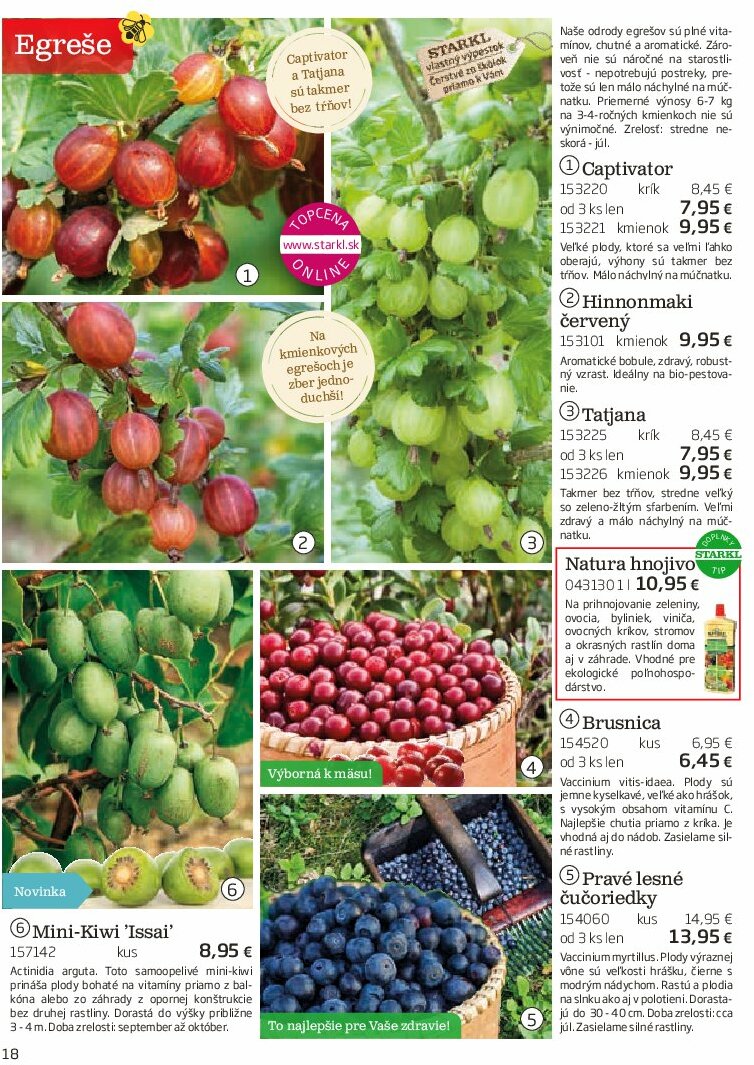 starkl - Leták Starkl platný od 01.08. do 31.10. - page: 18 starkl - Leták Starkl platný od 01.08. do 31.10. - page: 18
