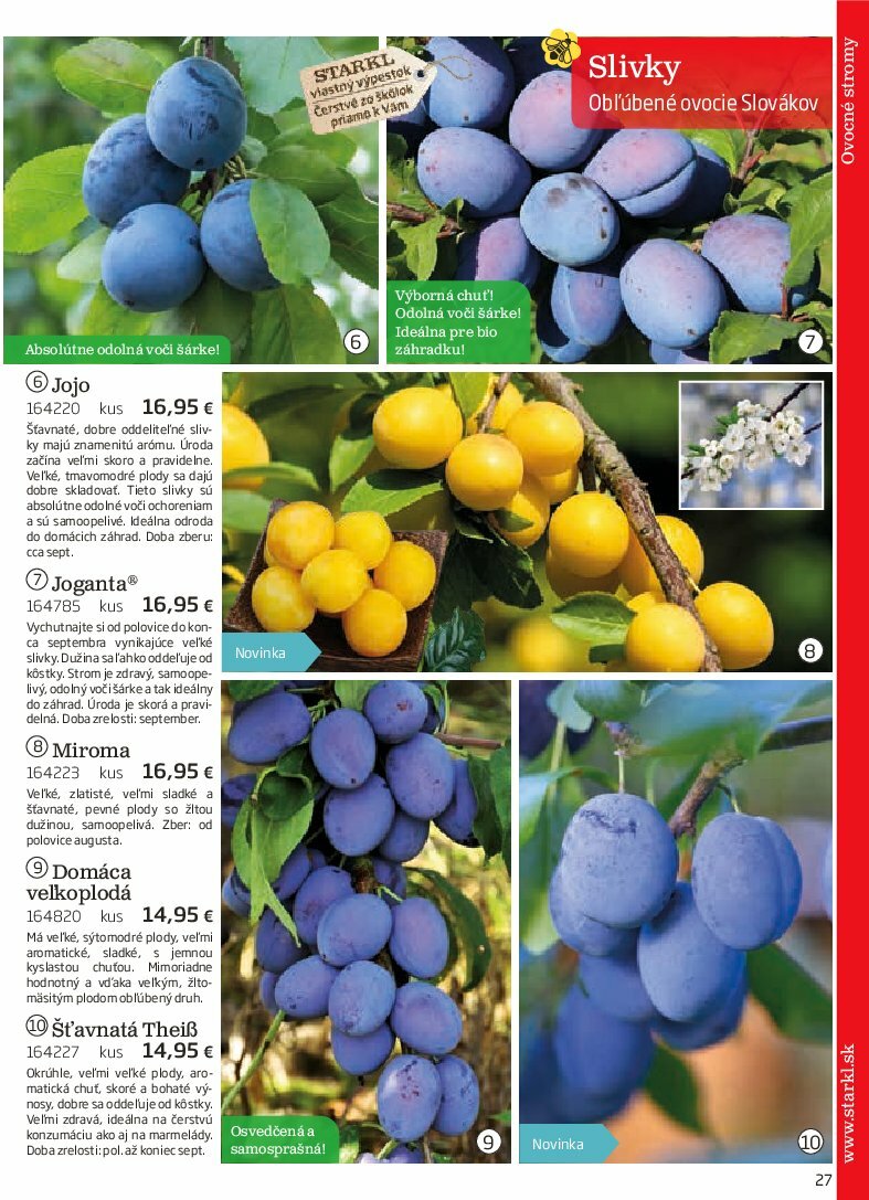 starkl - Leták Starkl platný od 01.08. do 31.10. - page: 27 starkl - Leták Starkl platný od 01.08. do 31.10. - page: 27