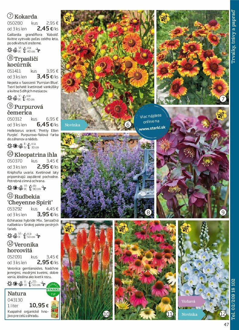 starkl - Leták Starkl platný od 01.08. do 31.10. - page: 47 starkl - Leták Starkl platný od 01.08. do 31.10. - page: 47