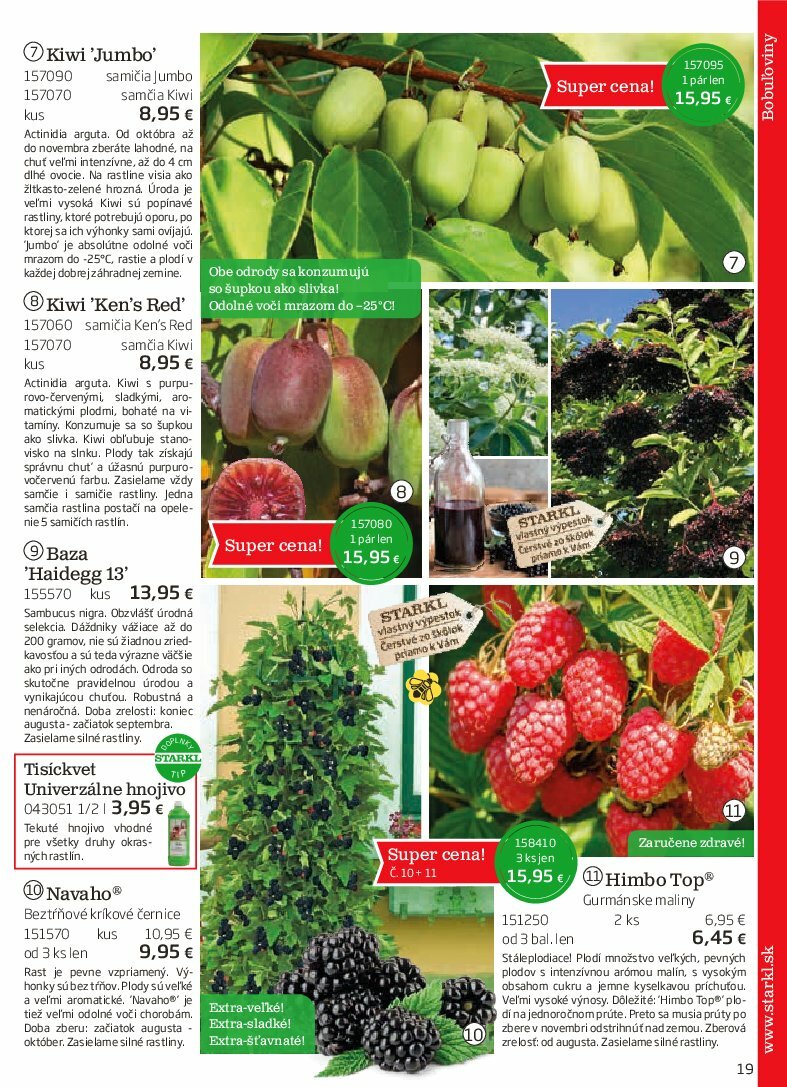 starkl - Leták Starkl platný od 01.08. do 31.10. - page: 19 starkl - Leták Starkl platný od 01.08. do 31.10. - page: 19