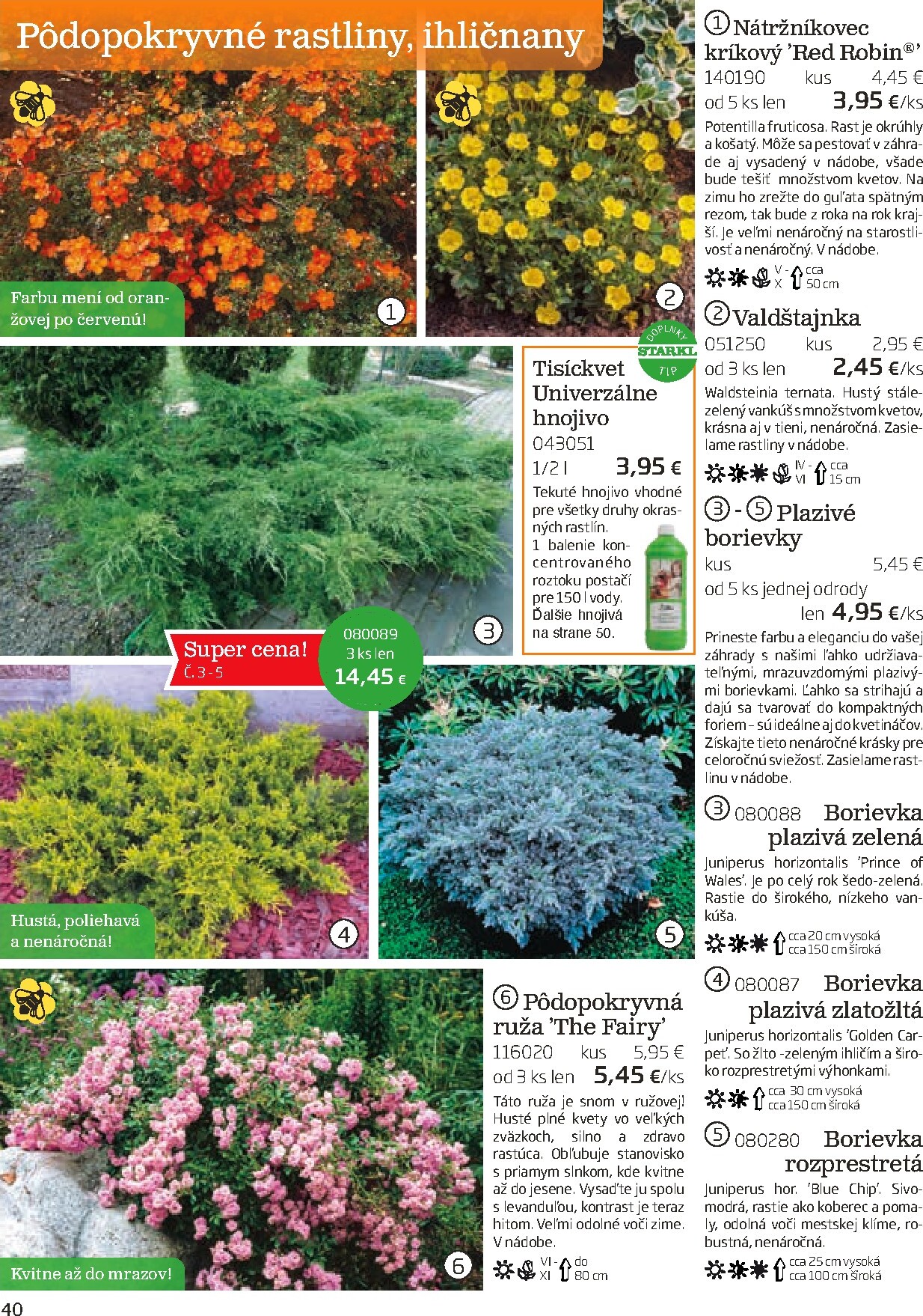starkl - Leták Starkl platný od 01.03.2026 do 30.06.2026 - page: 40