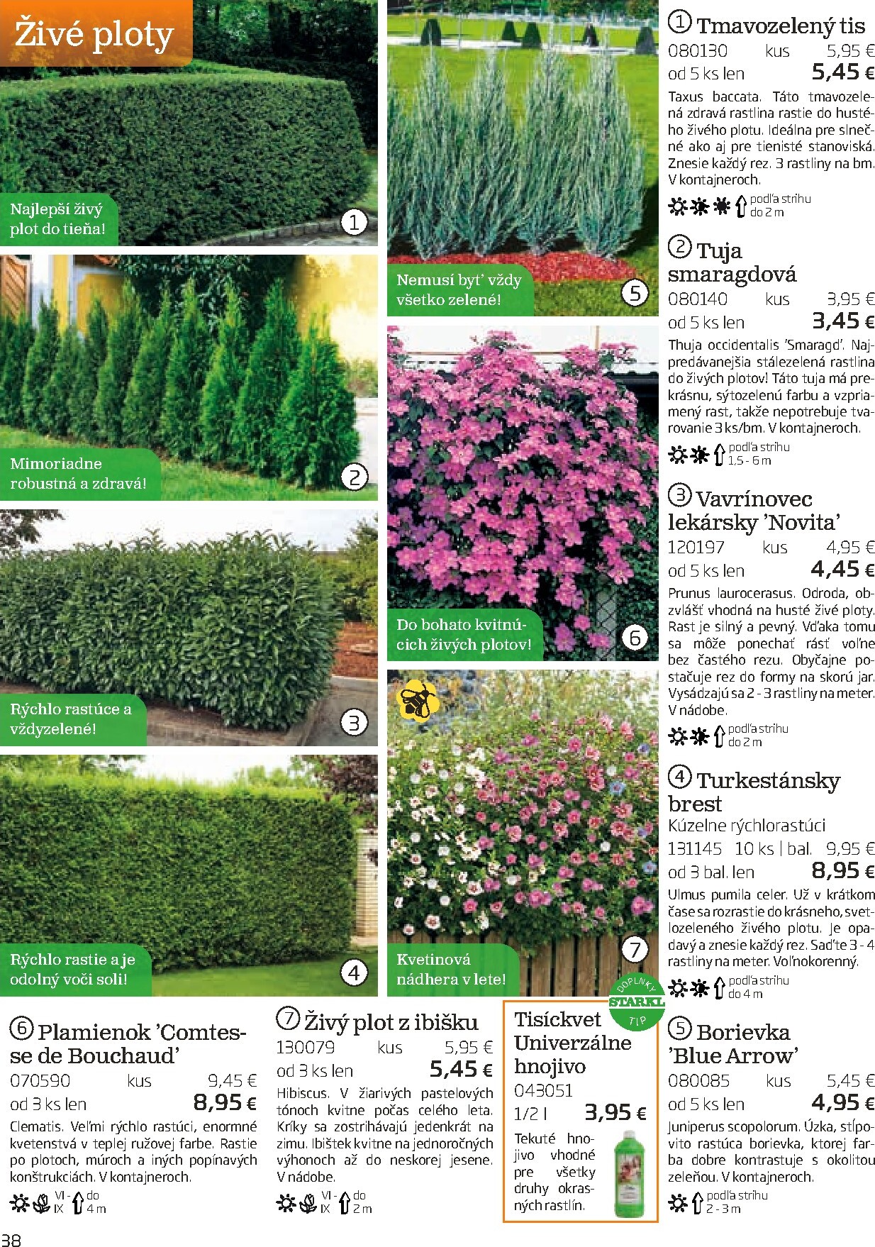 starkl - Leták Starkl platný od 01.03.2026 do 30.06.2026 - page: 38