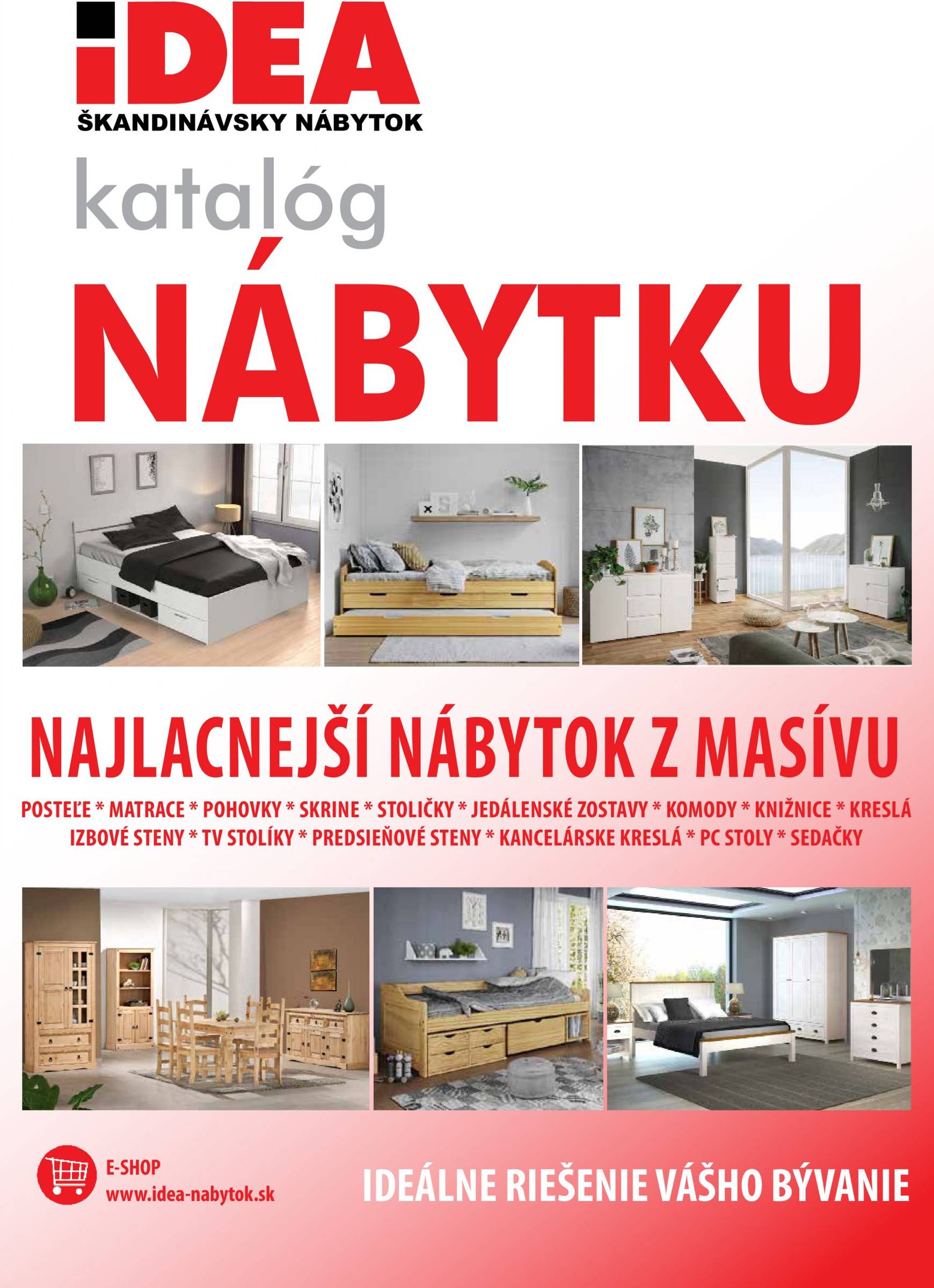 idea-nabytok - IDEA Nábytok - Škandinávsky nábytok leták platný od 01.09. - 31.12.