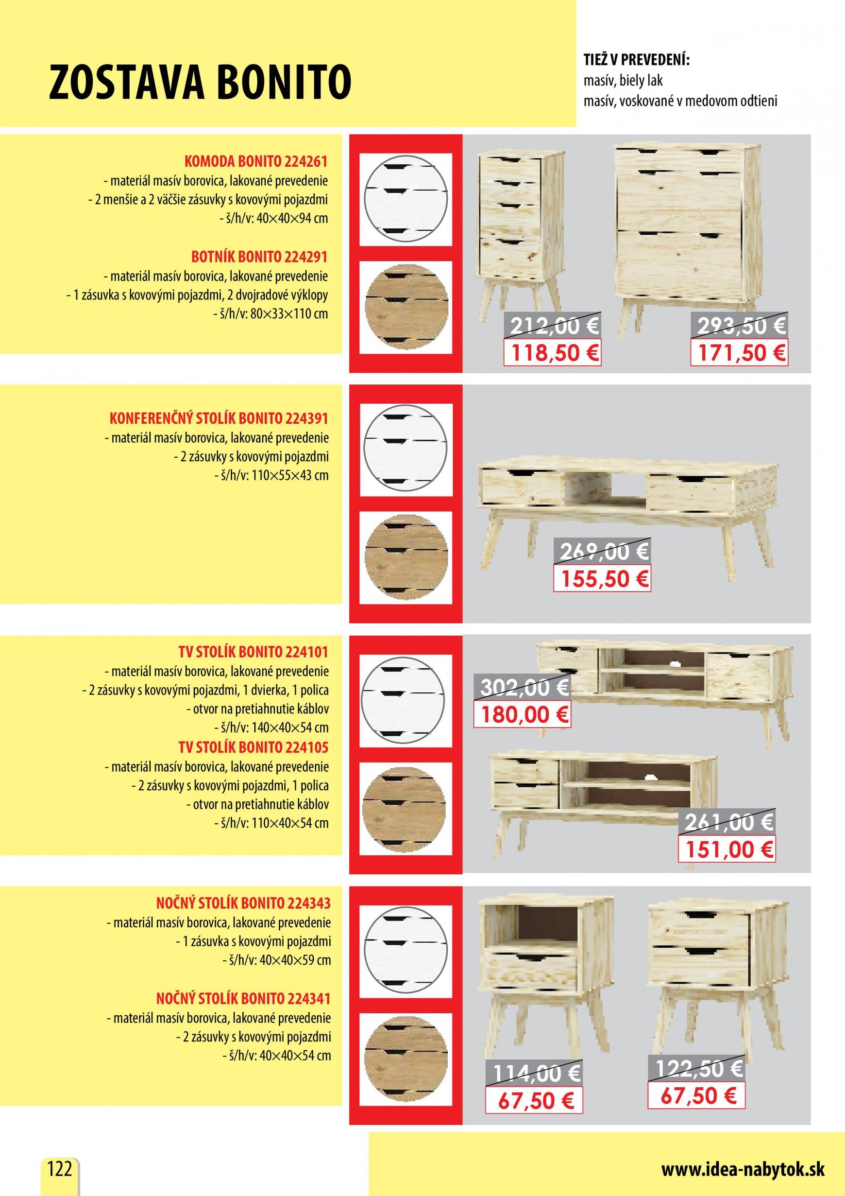 idea-nabytok - IDEA Nábytok - Škandinávsky nábytok leták platný od 01.09. - 31.12. - page: 122