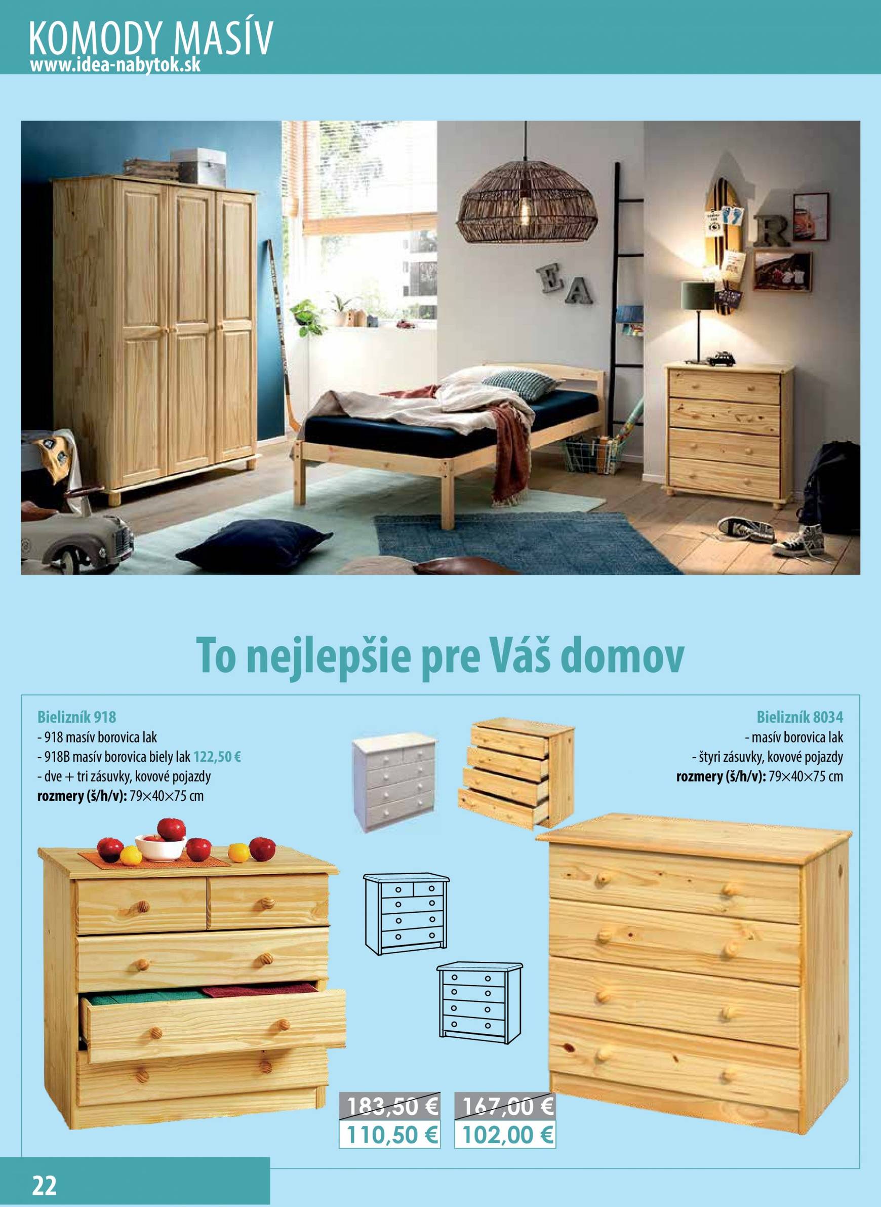 idea-nabytok - IDEA Nábytok - Škandinávsky nábytok leták platný od 01.09. - 31.12. - page: 22