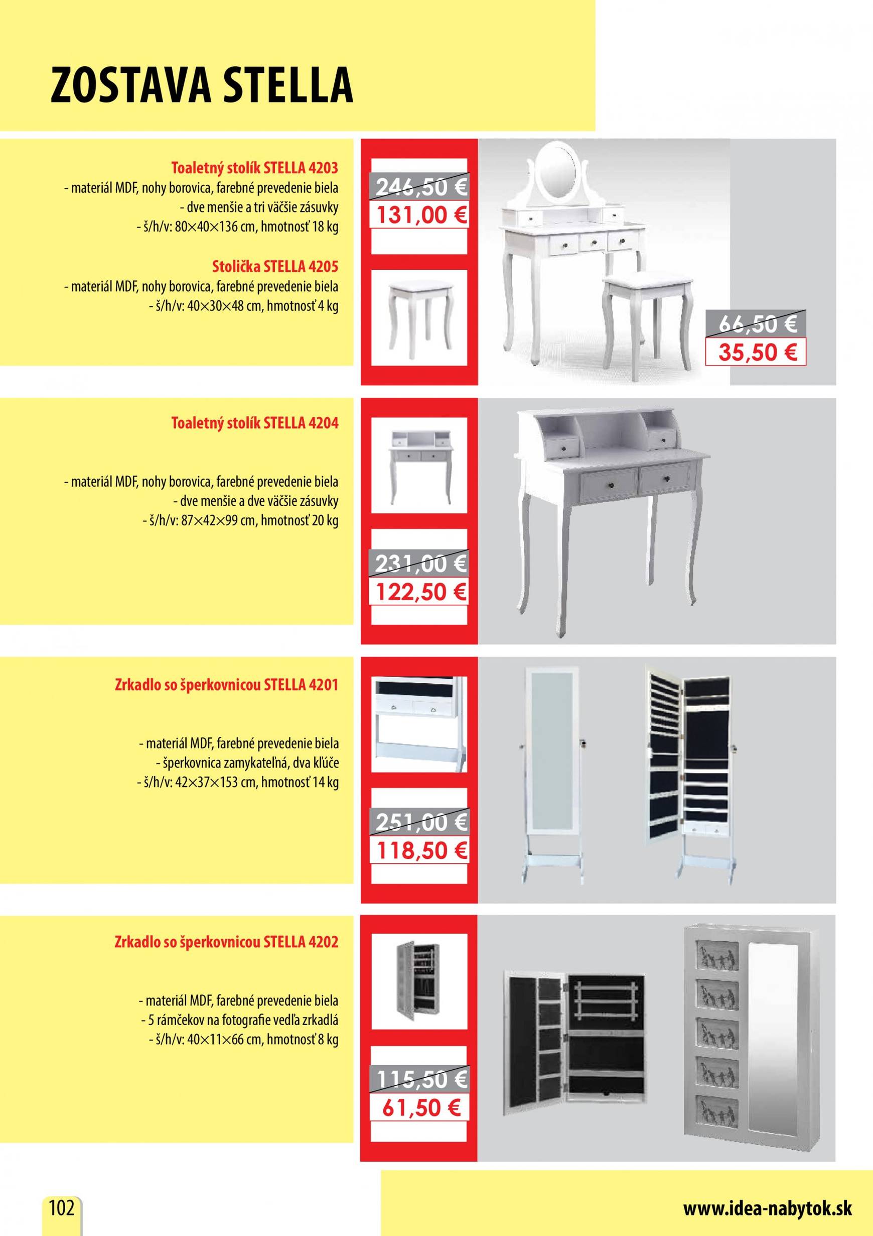 idea-nabytok - IDEA Nábytok - Škandinávsky nábytok leták platný od 01.09. - 31.12. - page: 102