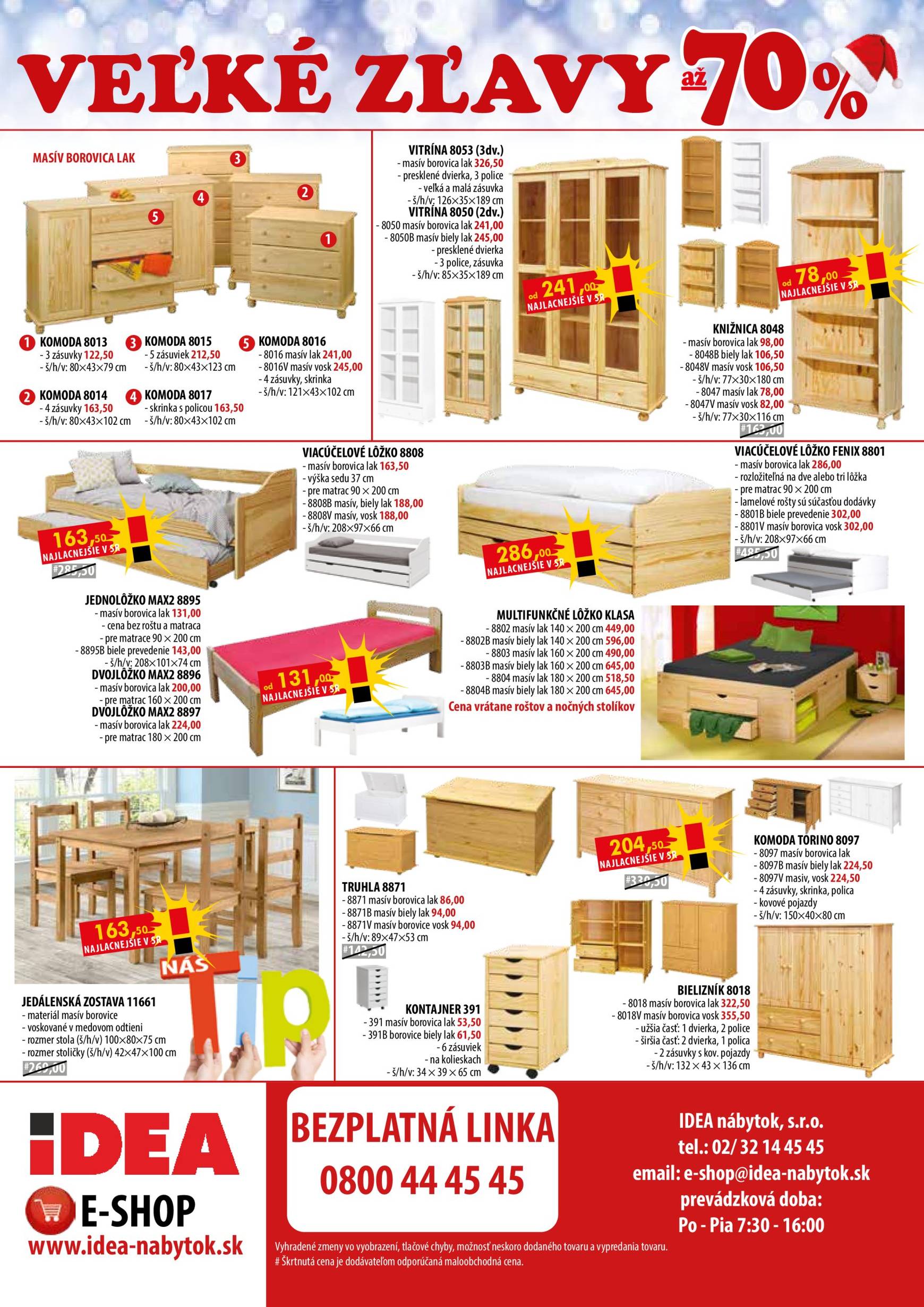 idea-nabytok - IDEA Nábytok leták platný od 01.12. - 14.12. - page: 4