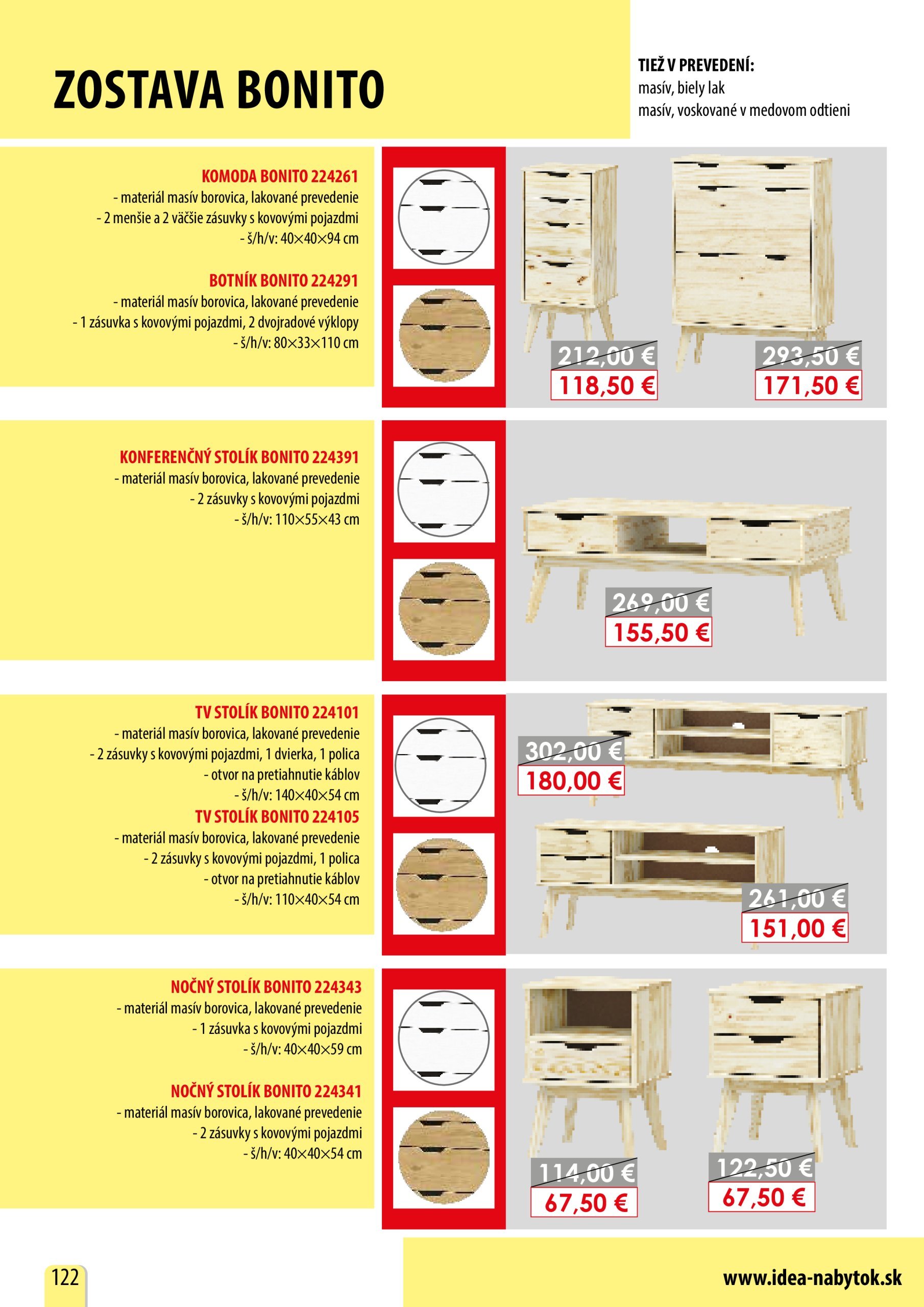 idea-nabytok - IDEA Nábytok - Škandinávsky nábytok leták platný od 01.01. - 31.12. - page: 122