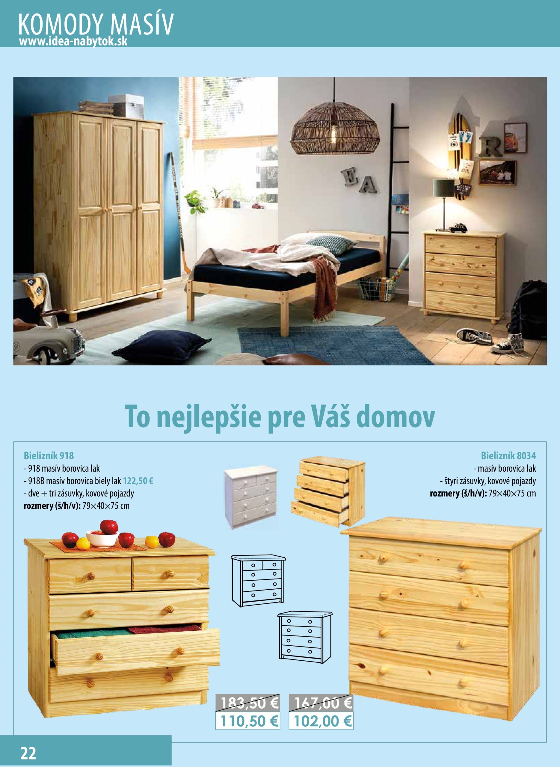 idea-nabytok - IDEA Nábytok - Škandinávsky nábytok leták platný od 01.01. - 31.12. - page: 22