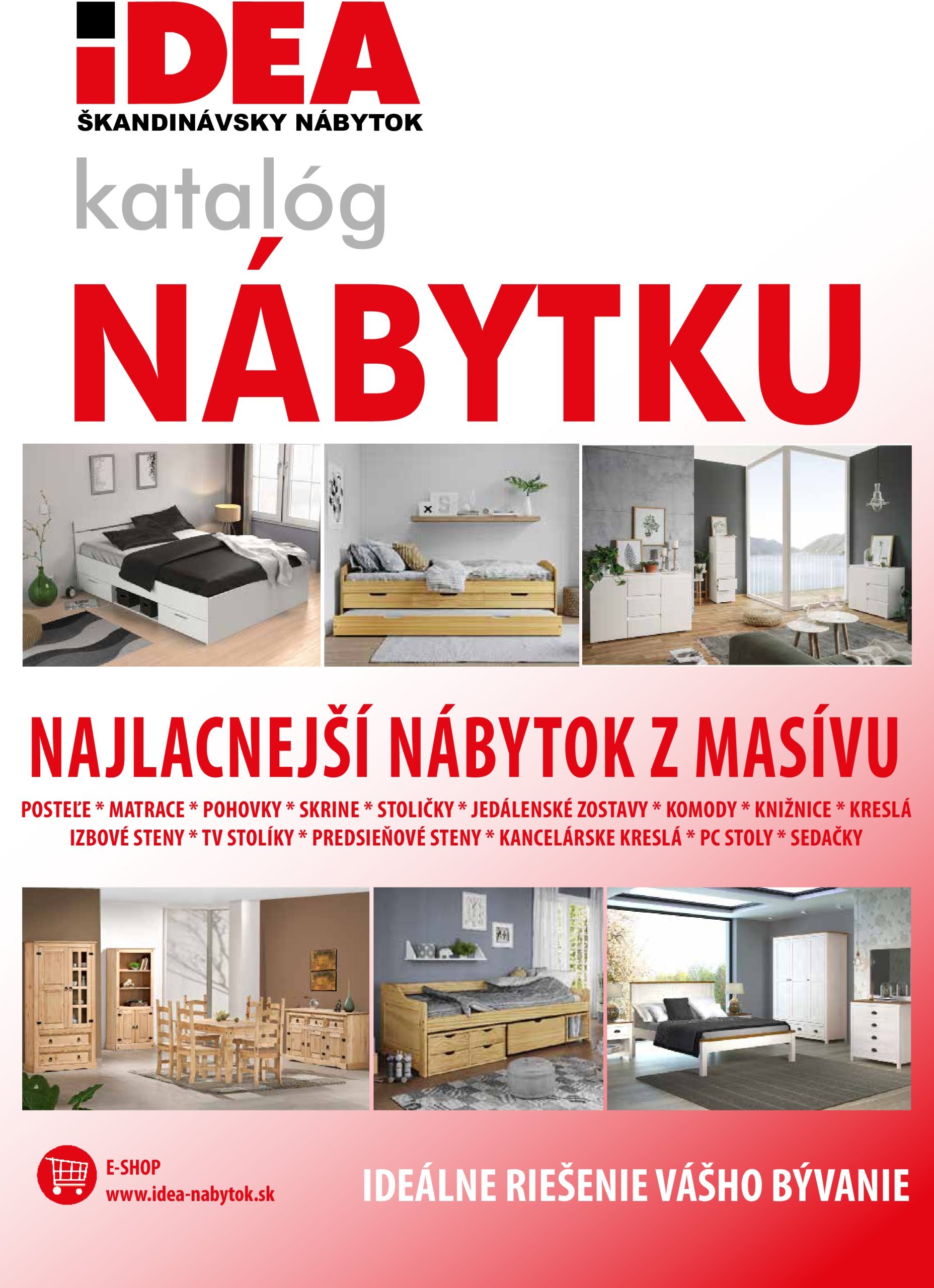 idea-nabytok - IDEA Nábytok - Škandinávsky nábytok leták platný od 01.01. - 31.12.