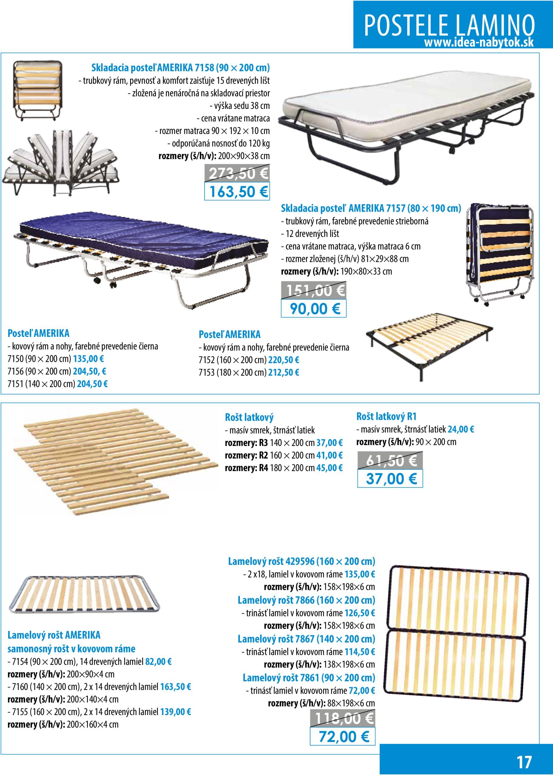 idea-nabytok - IDEA Nábytok - Škandinávsky nábytok leták platný od 01.01. - 31.12. - page: 17