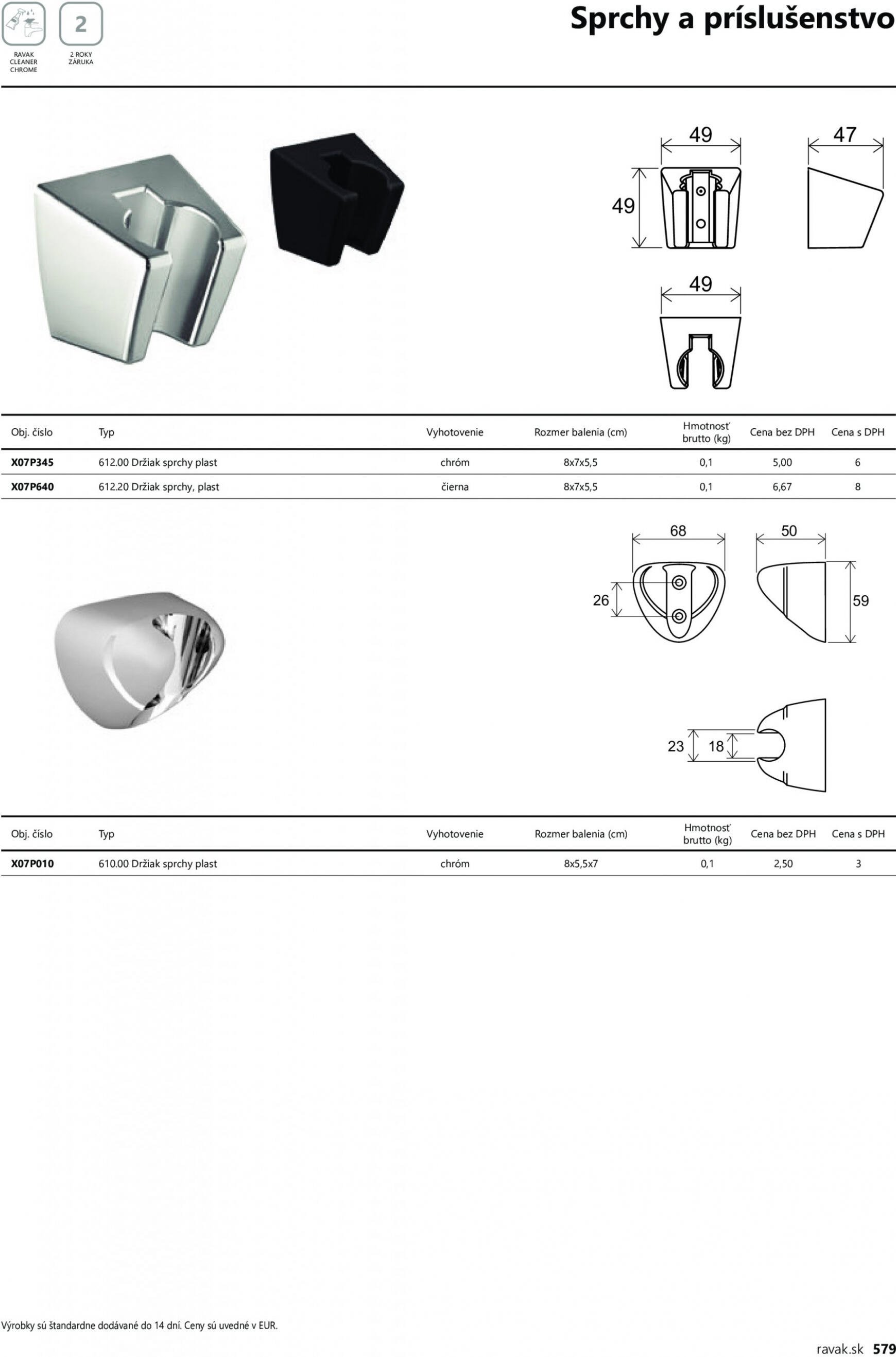 ravak - Ravak Profi - page: 579