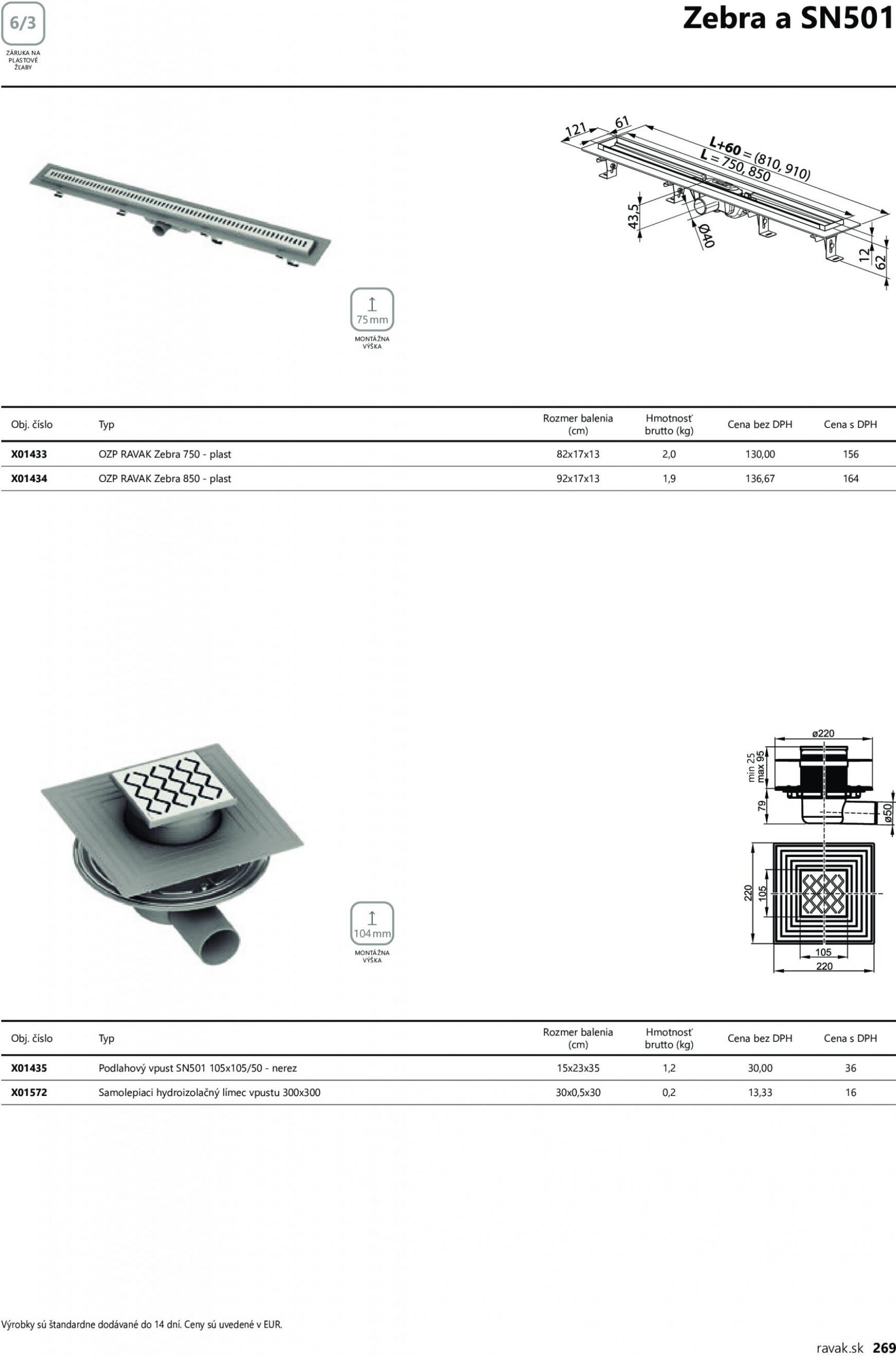 ravak - Ravak Profi - page: 269