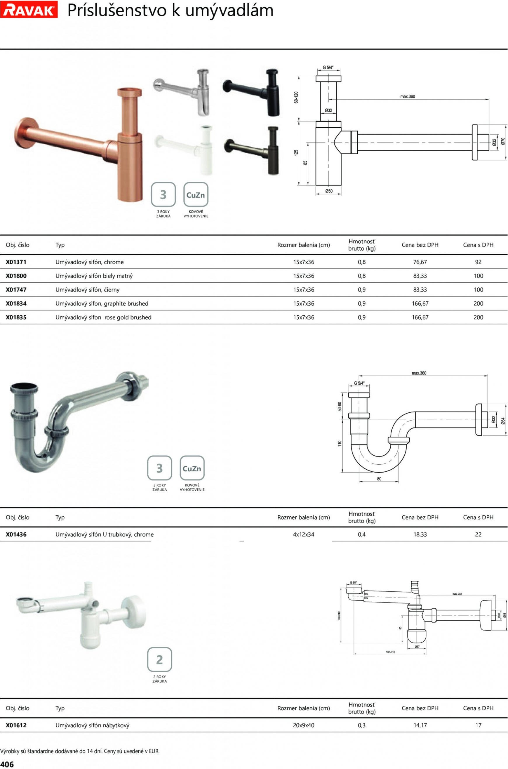 ravak - Ravak Profi - page: 406