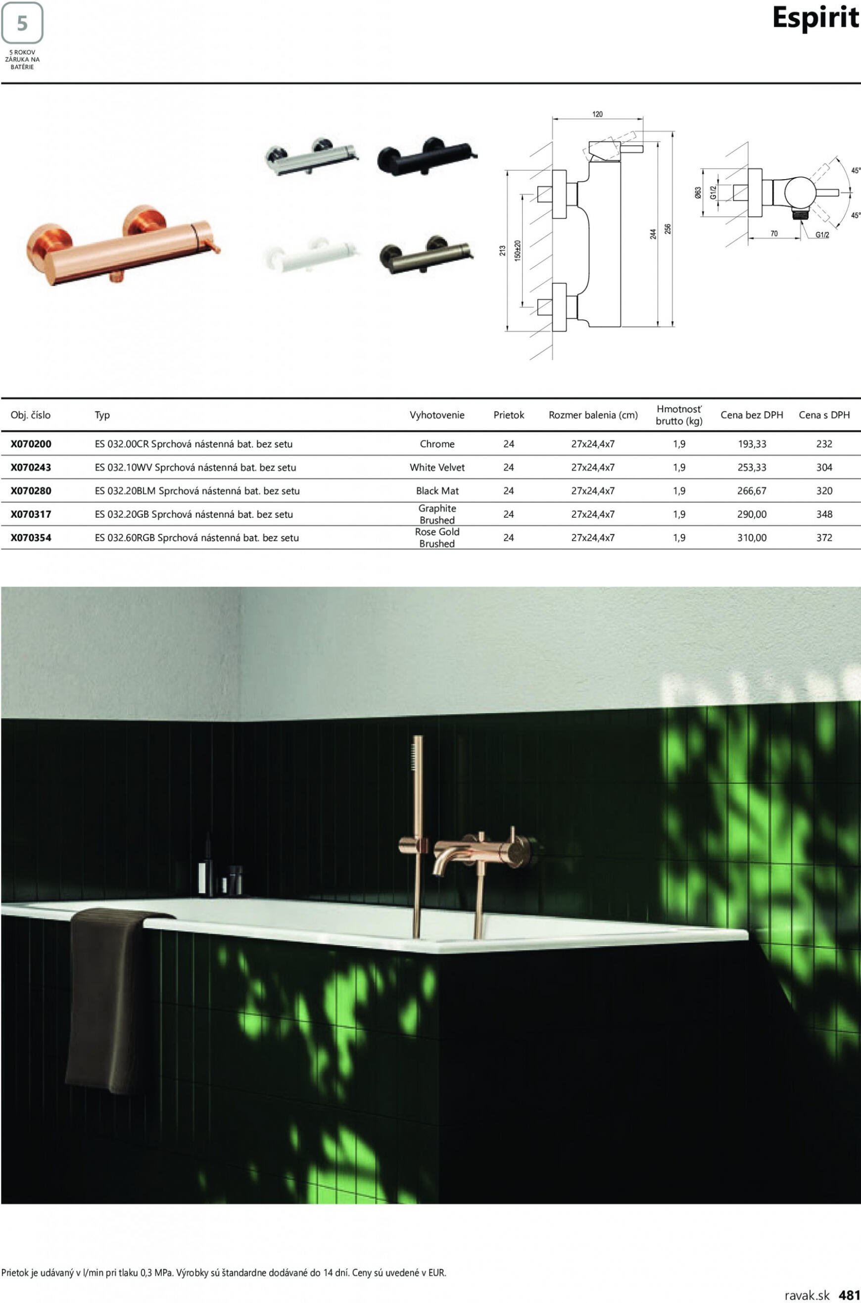 ravak - Ravak Profi - page: 481