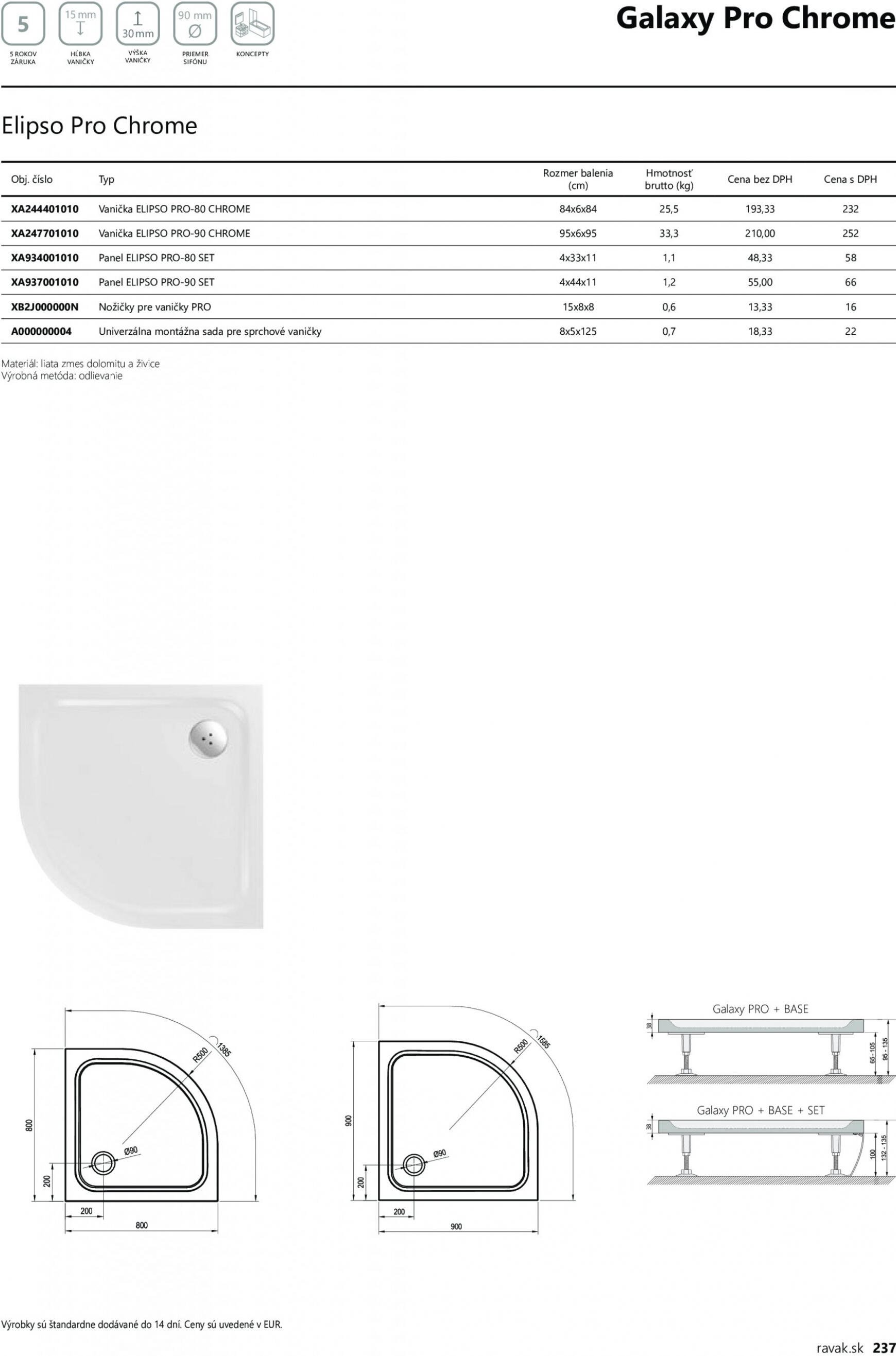 ravak - Ravak Profi - page: 237