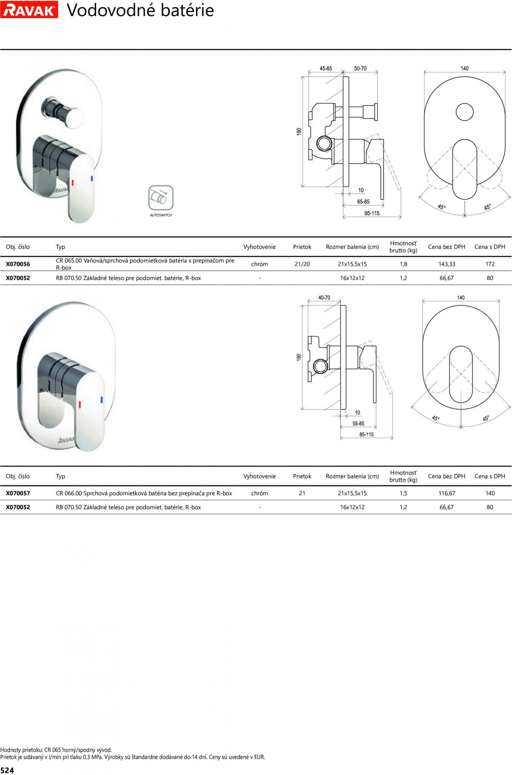 ravak - Ravak Profi - page: 524