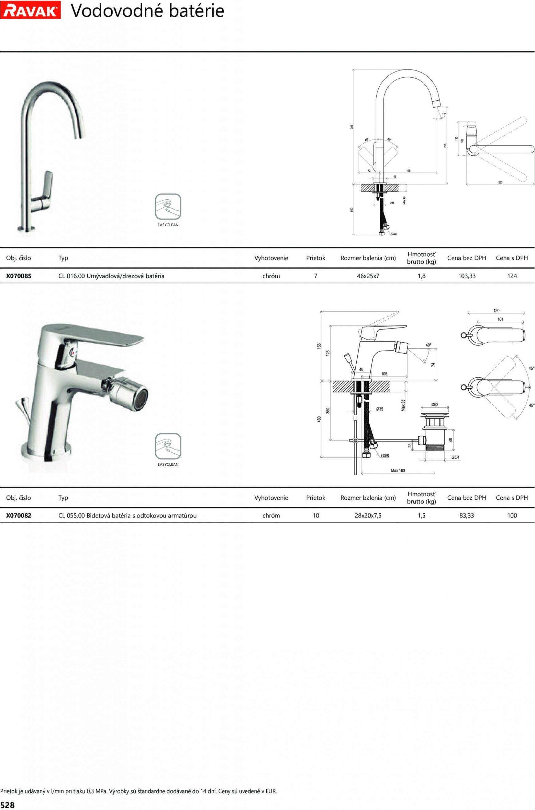 ravak - Ravak Profi - page: 528