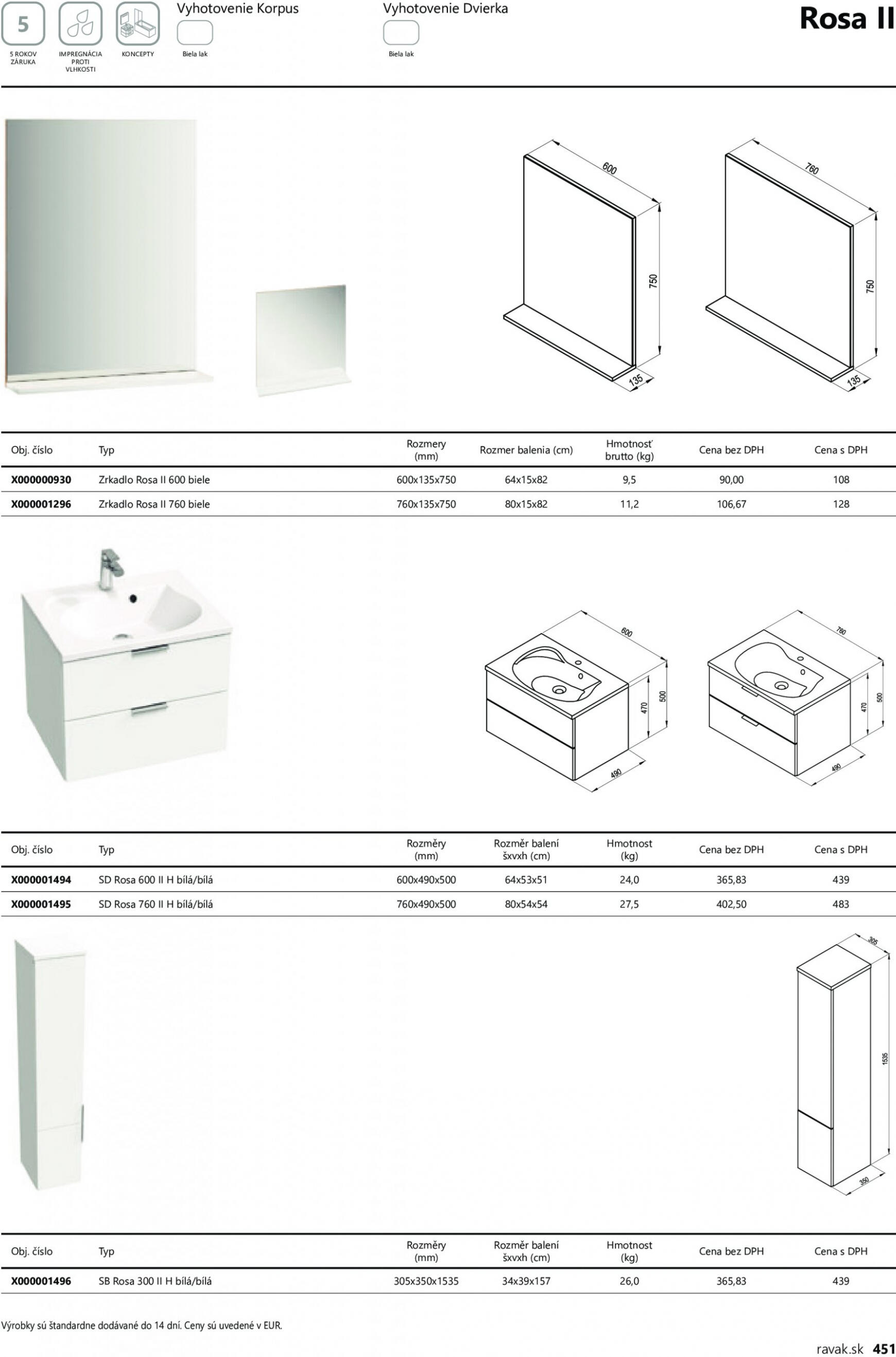 ravak - Ravak Profi - page: 451