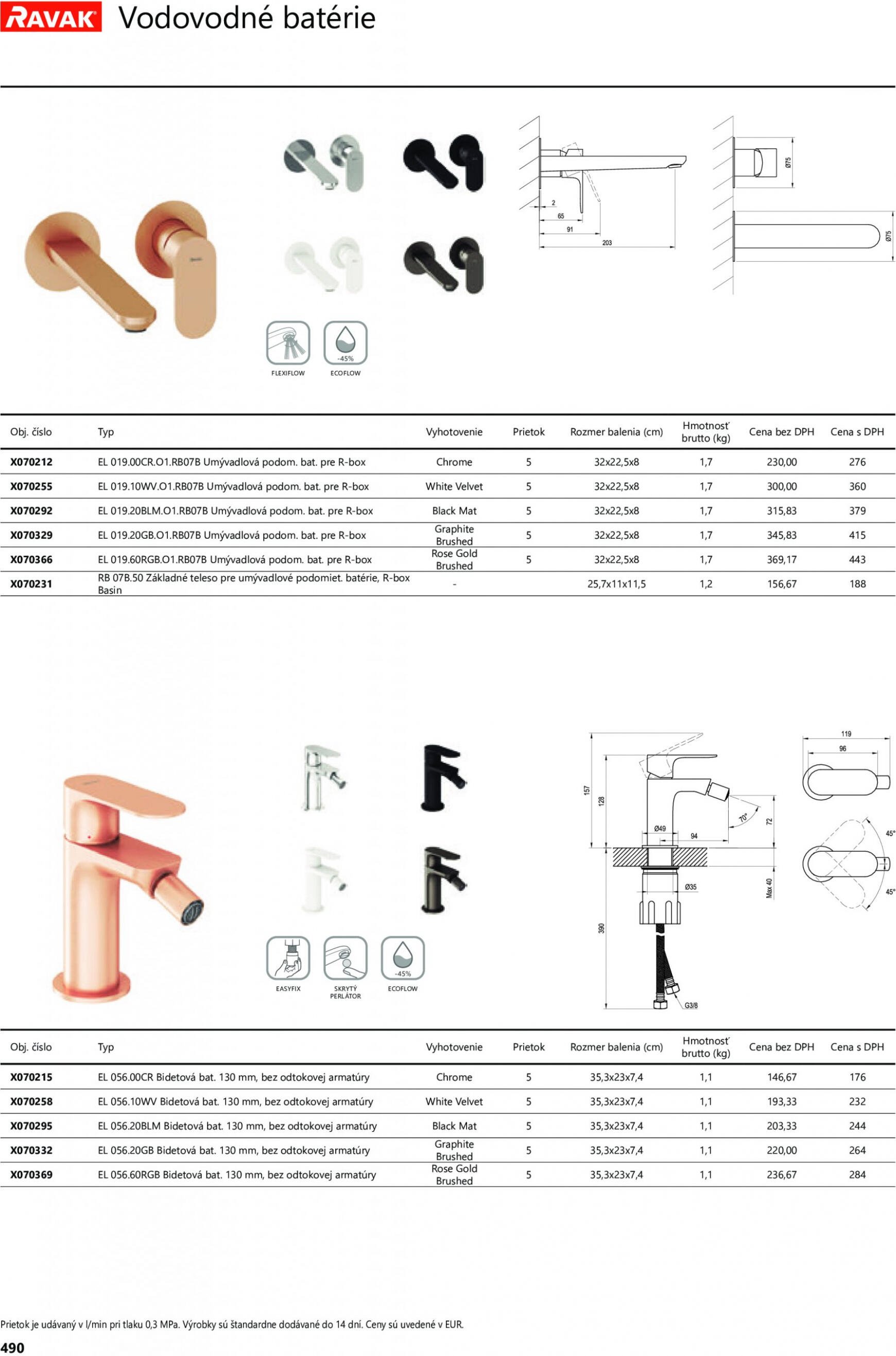 ravak - Ravak Profi - page: 490