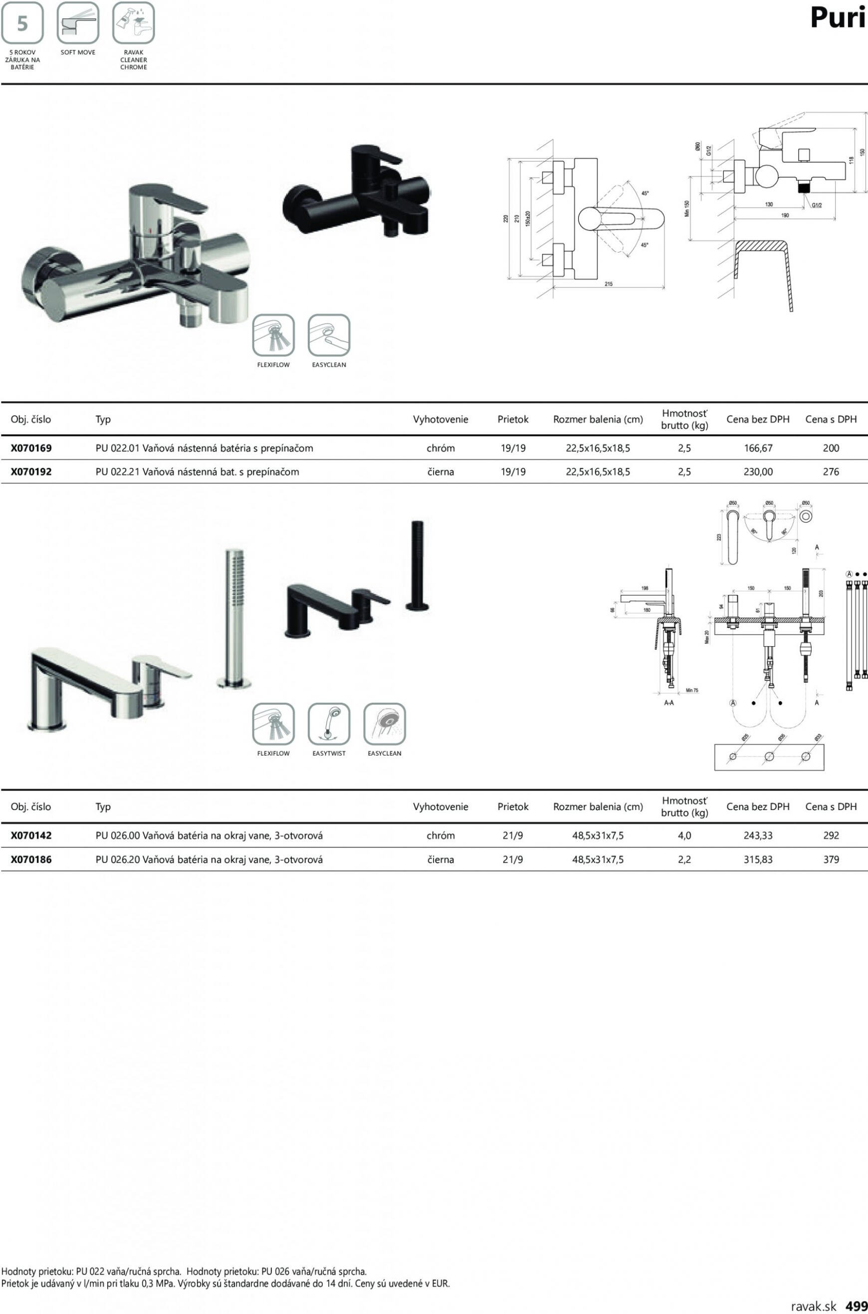 ravak - Ravak Profi - page: 499