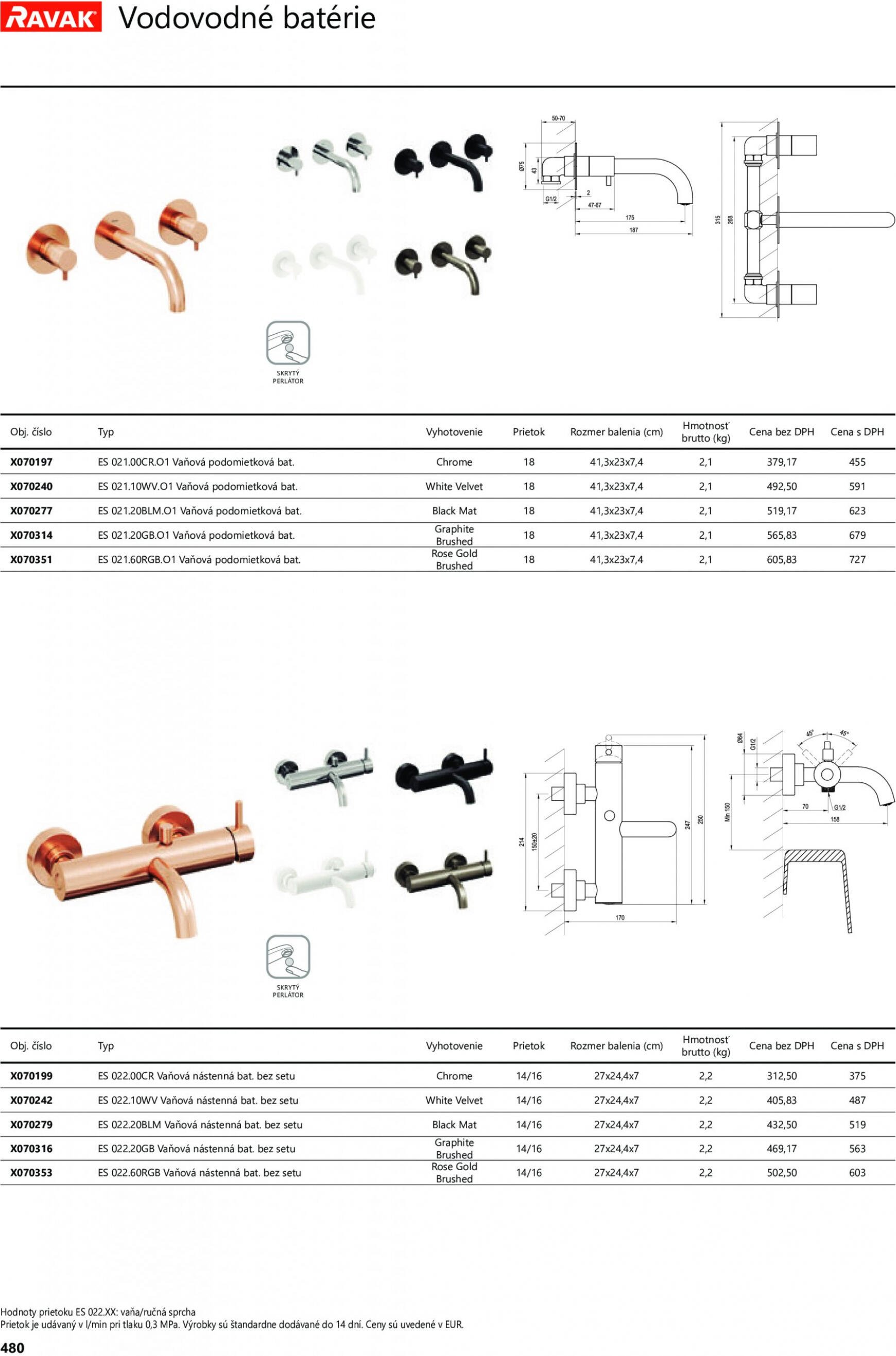 ravak - Ravak Profi - page: 480