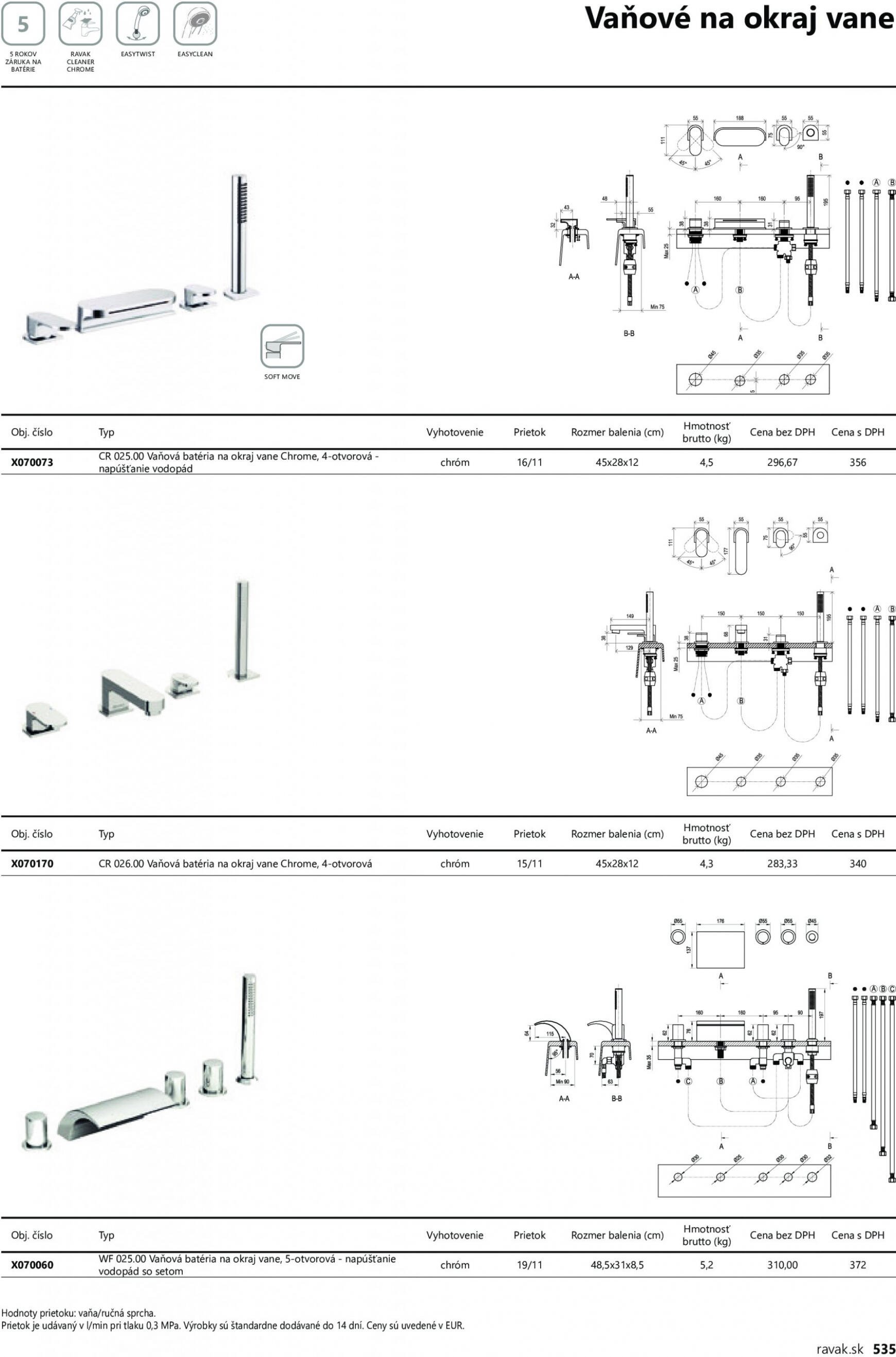 ravak - Ravak Profi - page: 535